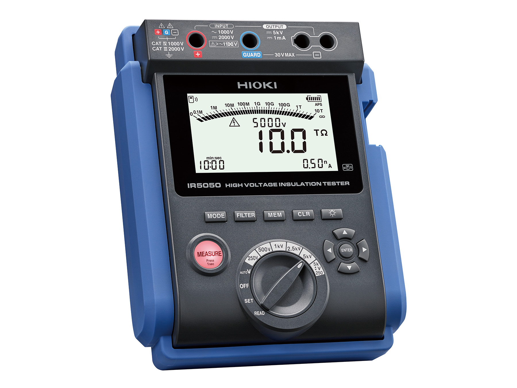 IR5050 - HIGH VOLTAGE INSULATION TESTER 