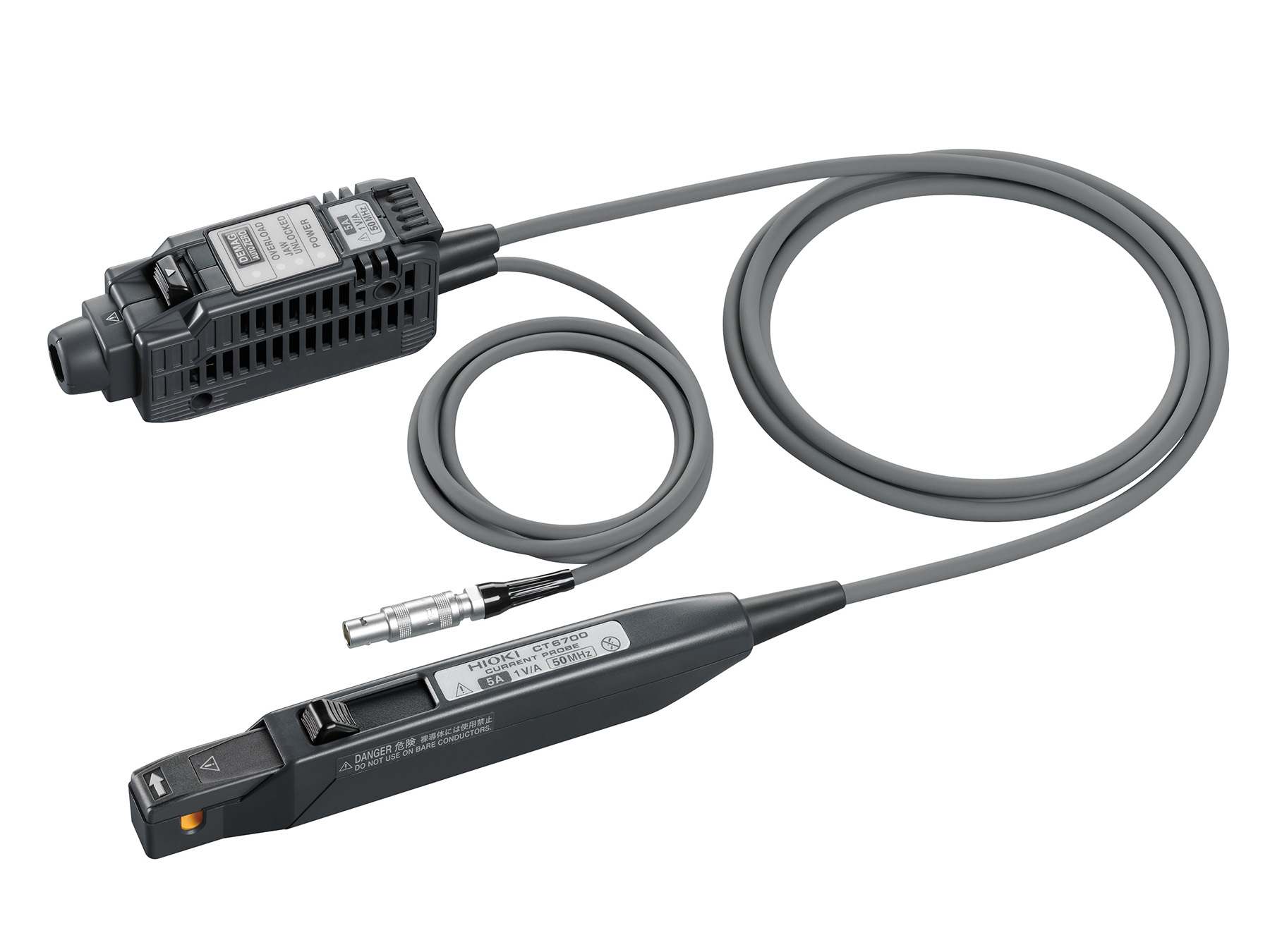 CT6700 - AC/DC Current Probe, 5 A / 50 MHz