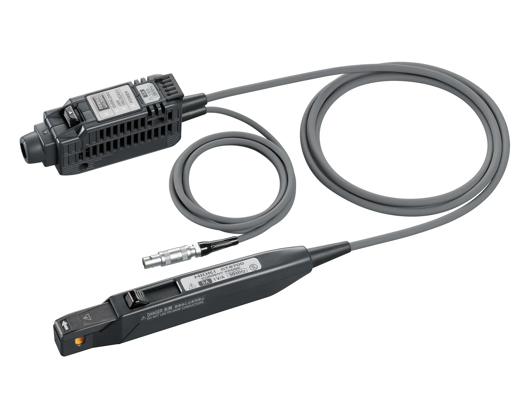HIOKI CT6700 - AC/DC Current Probe, 5 A / 50 MHz