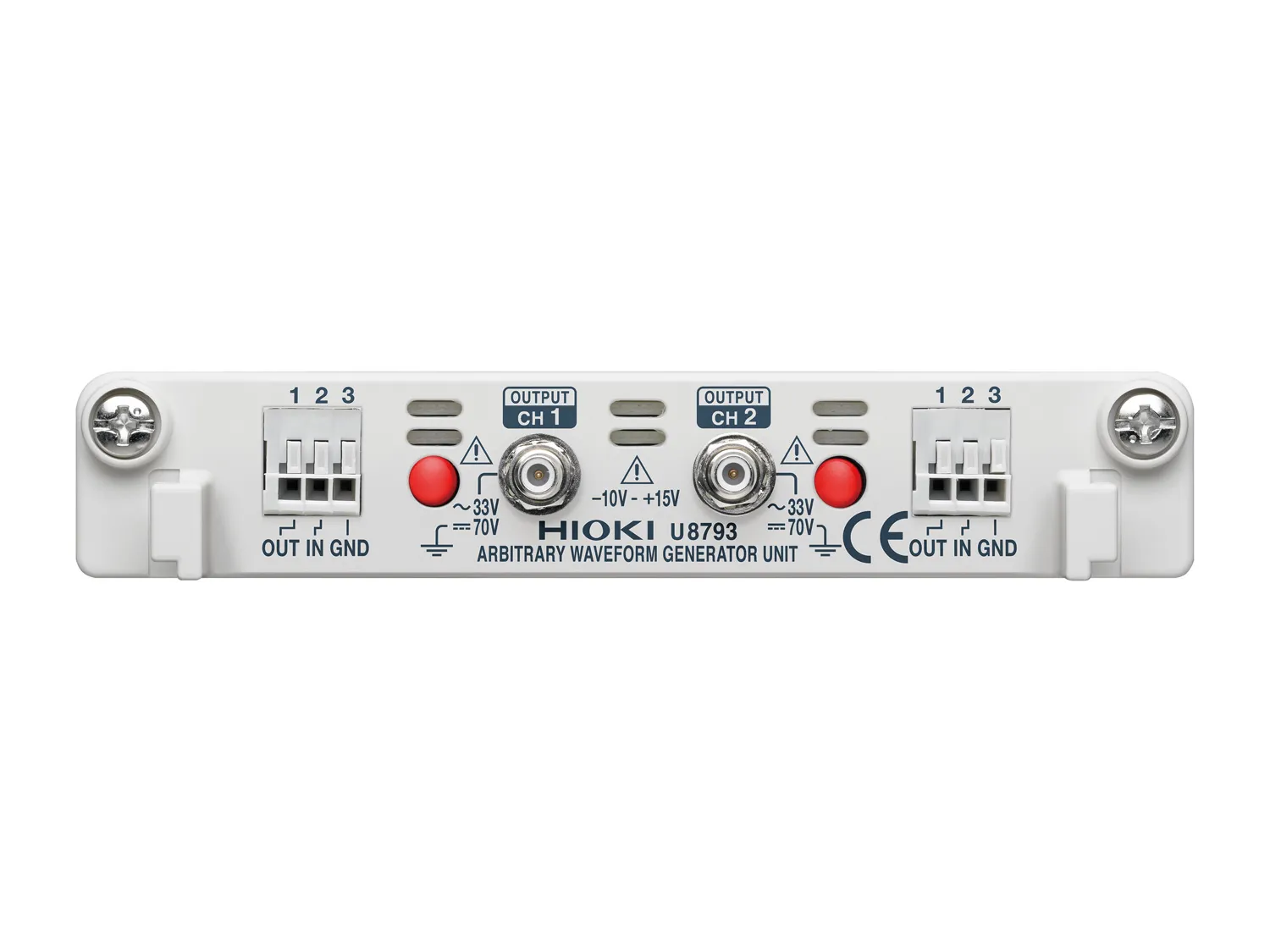 HIOKI U8793 arbitrary waveform generator unit 20 V output