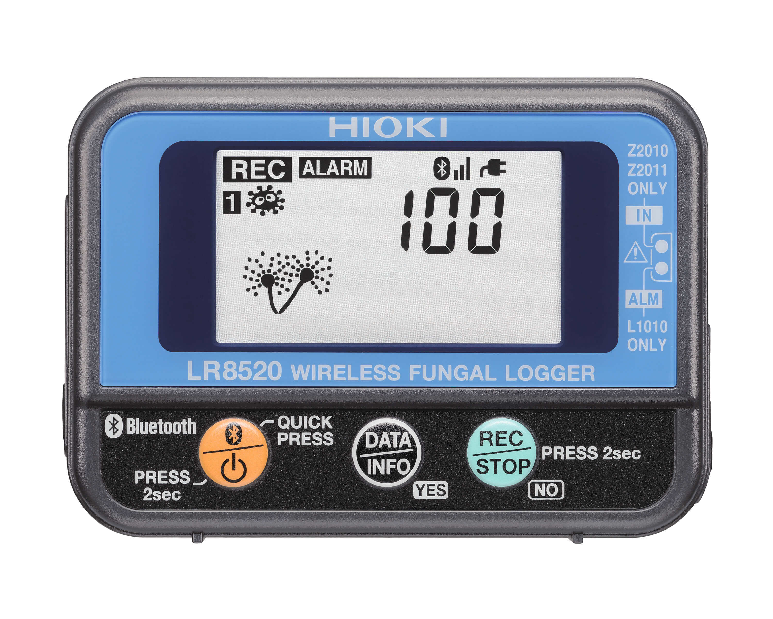 LR8520 - Bluetooth Data Logger with Fungal Analysis 