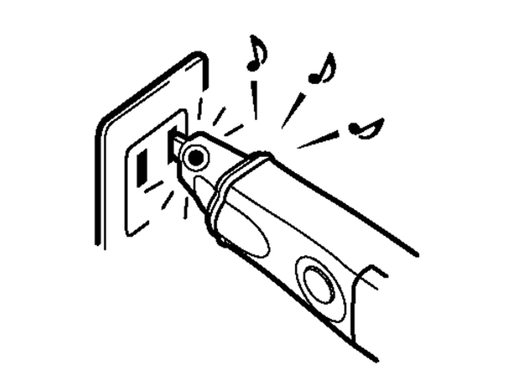 HIOKI 3481 non contact voltage detector 40v to 600v graphic sound 2