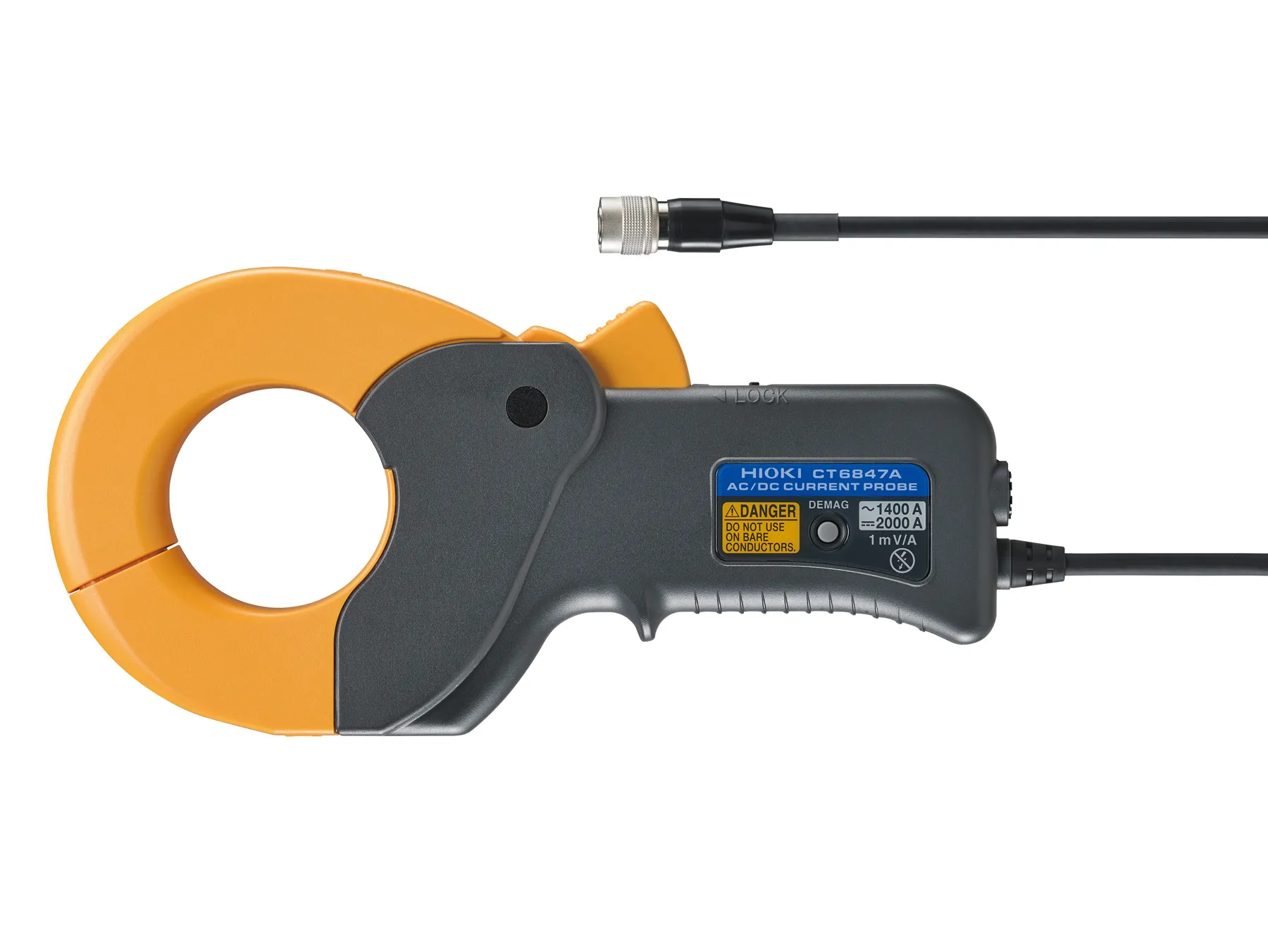 HIOKI CT6847A ac dc high accuracy current clamp 2000 a 70 khz