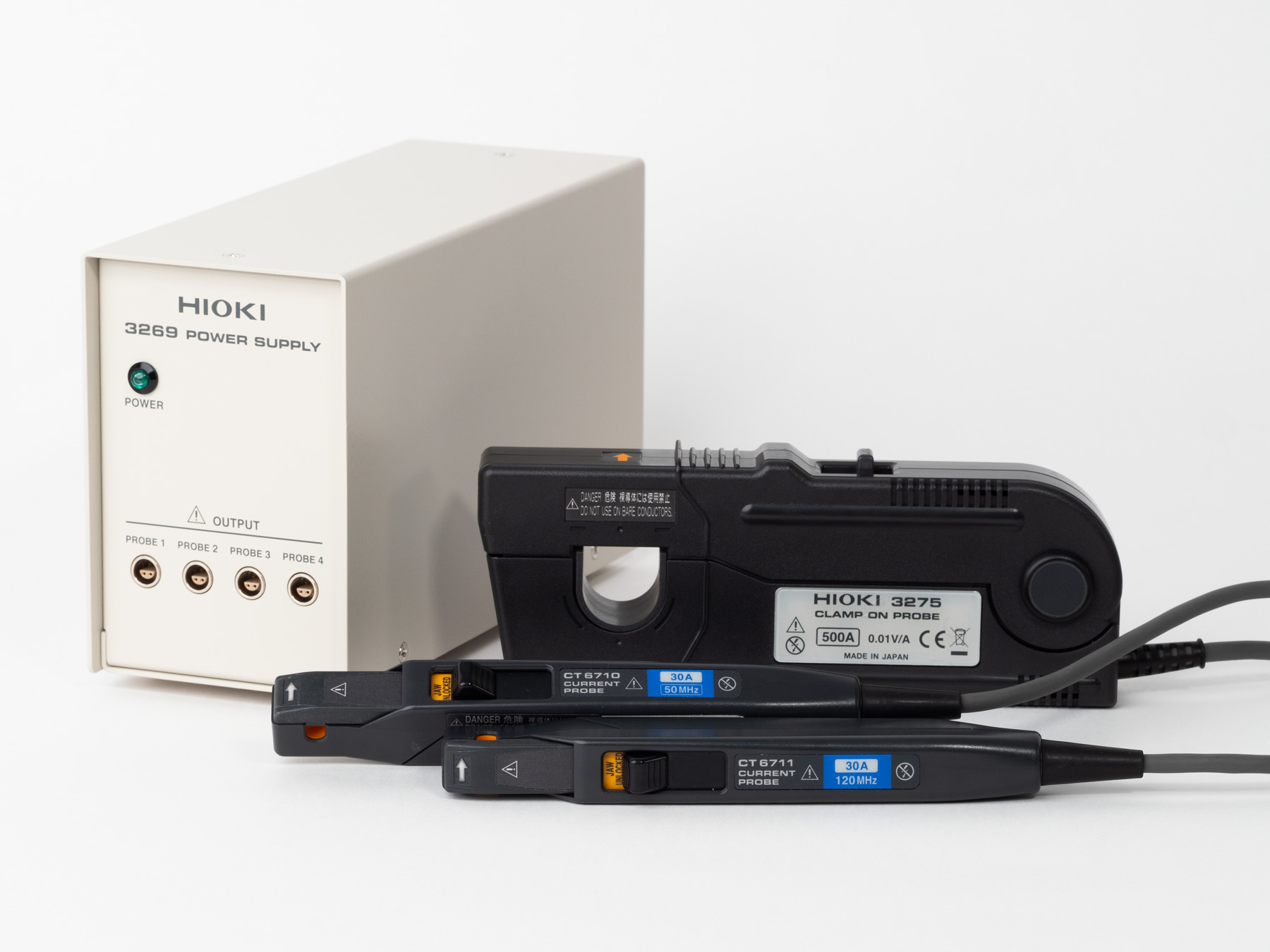 3269 - Power Supply for Current Probes, 2500 mA