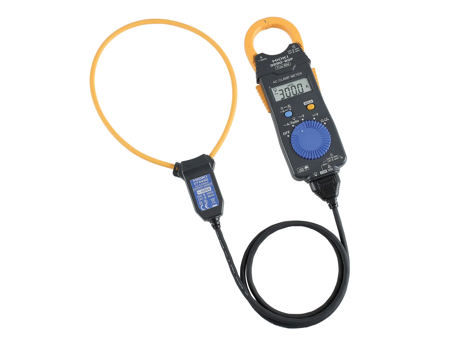 CT6280 - Flexibler Stromsensor für HIOKI AC-Zangenmessgeräte