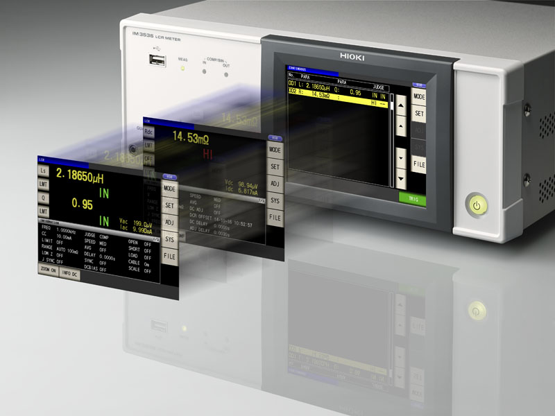 IM3536 - LCR METER 