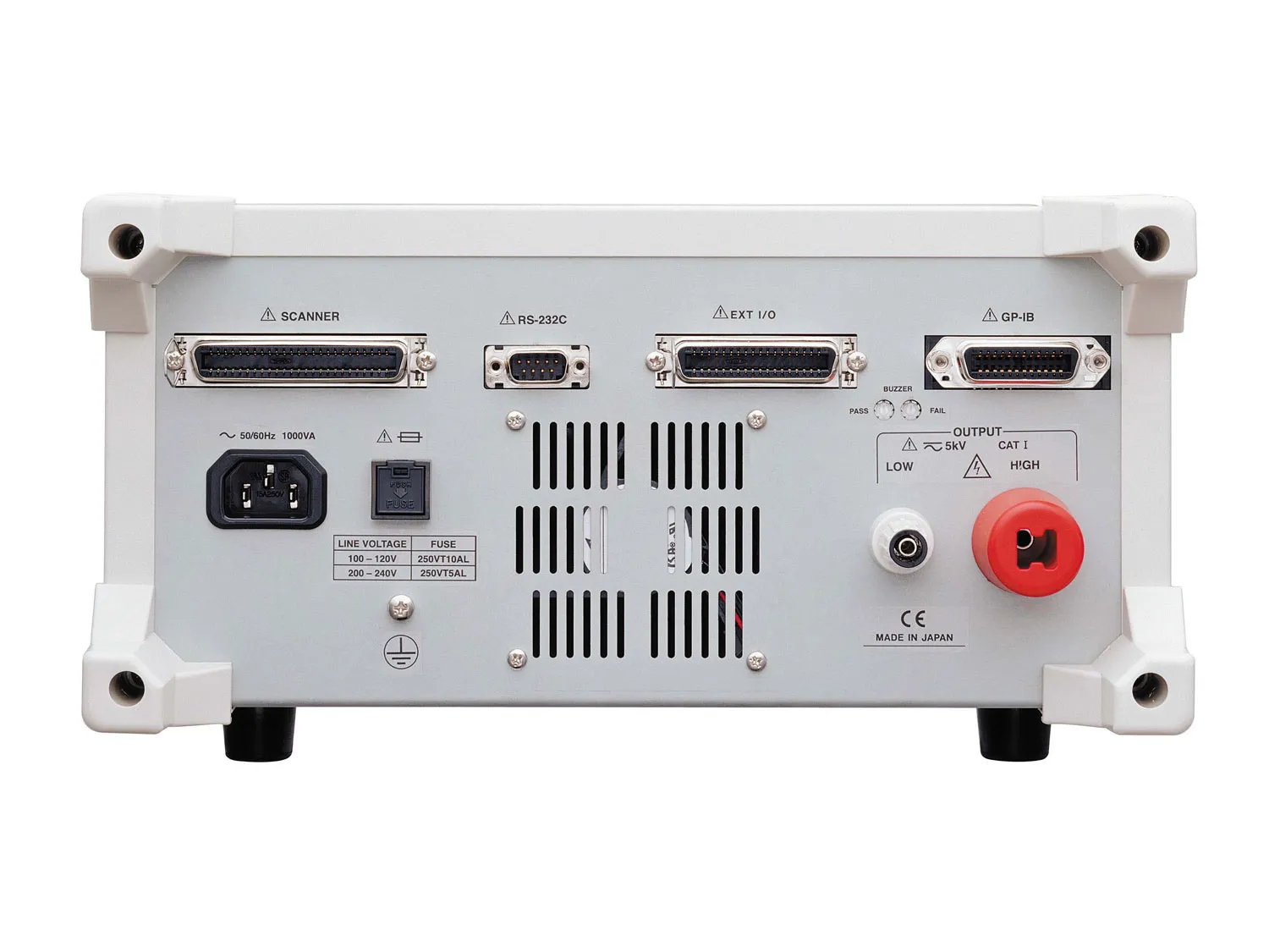 HIOKI 3153 AC DC withstand voltage insulation resistance tester 5 kV