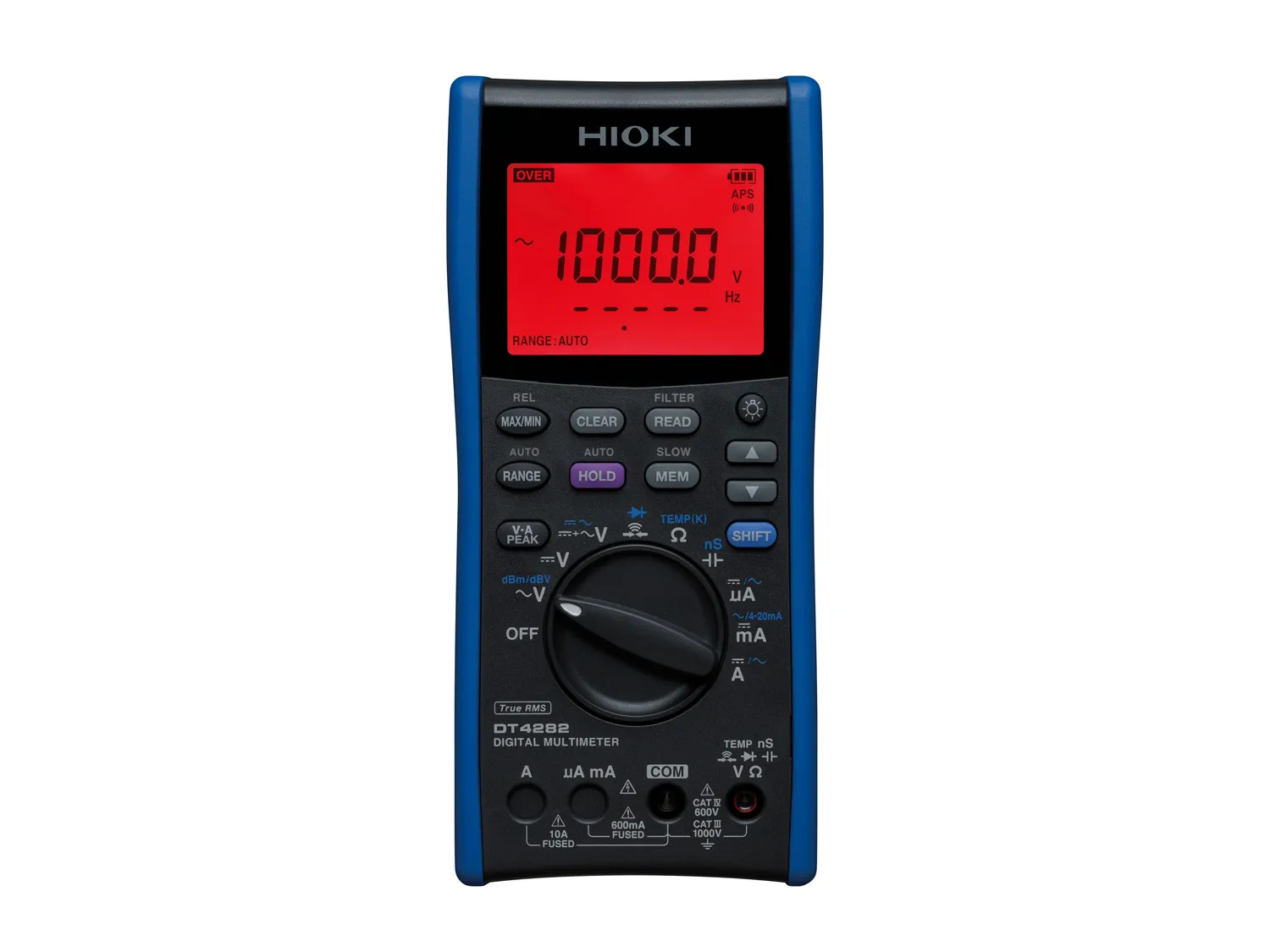 HIOKI DT4282 high accuracy digital multimeter true RMS