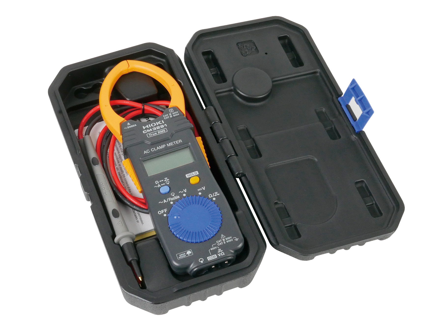 CM3291 - AC Current clamp ammeter