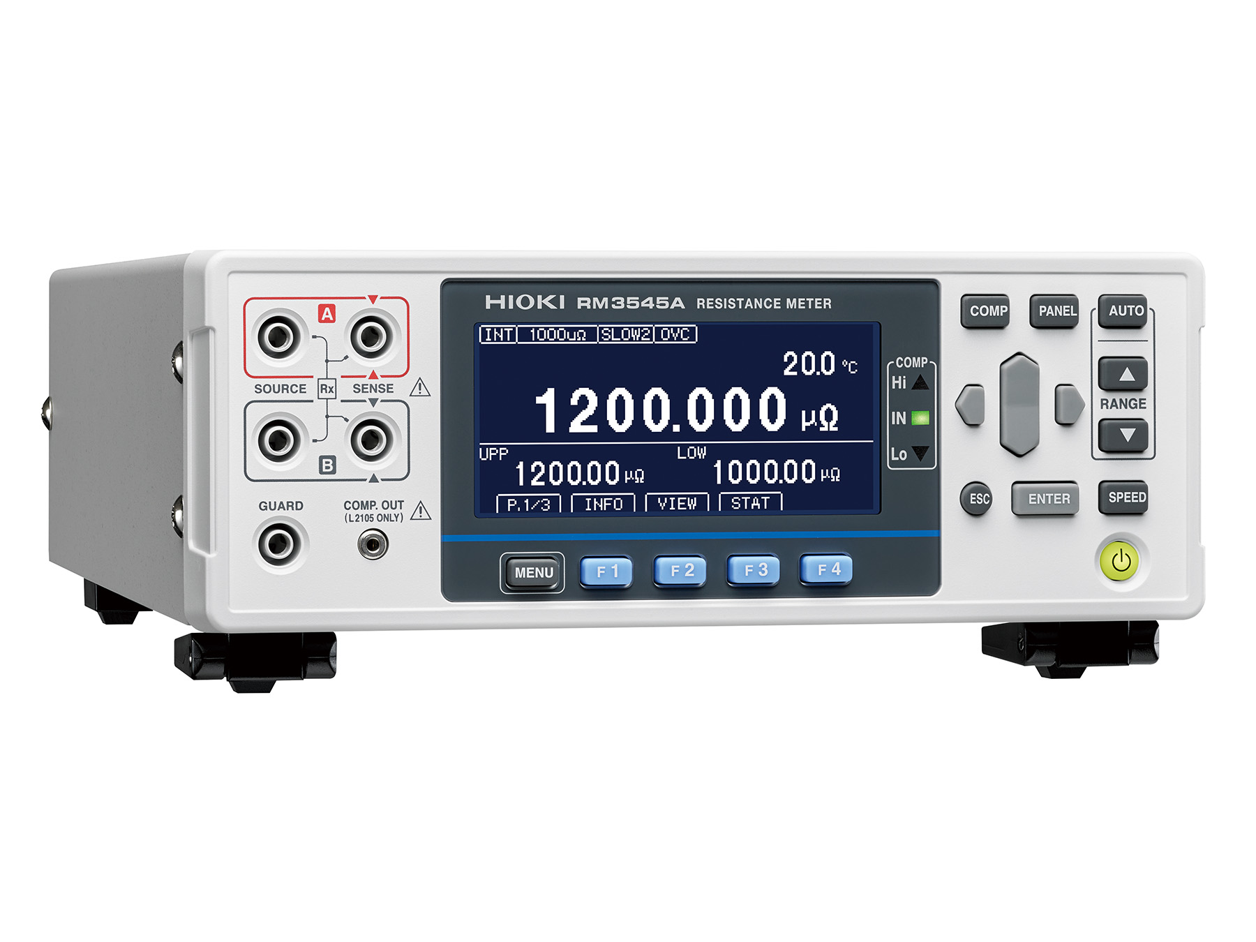 RM3545A-2 - Resistance meter