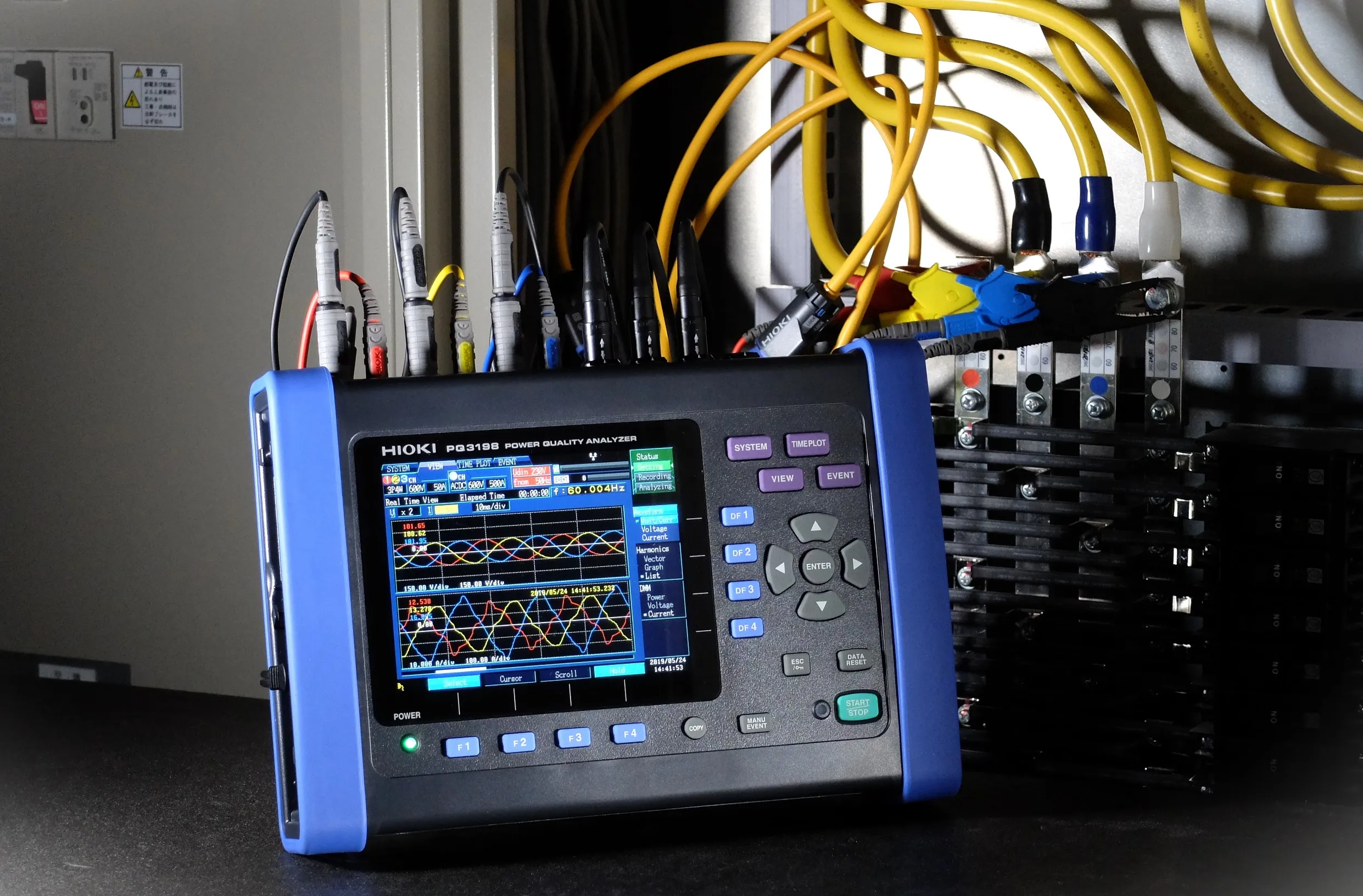 HIOKI-PQA-Power-Logger-Top-models