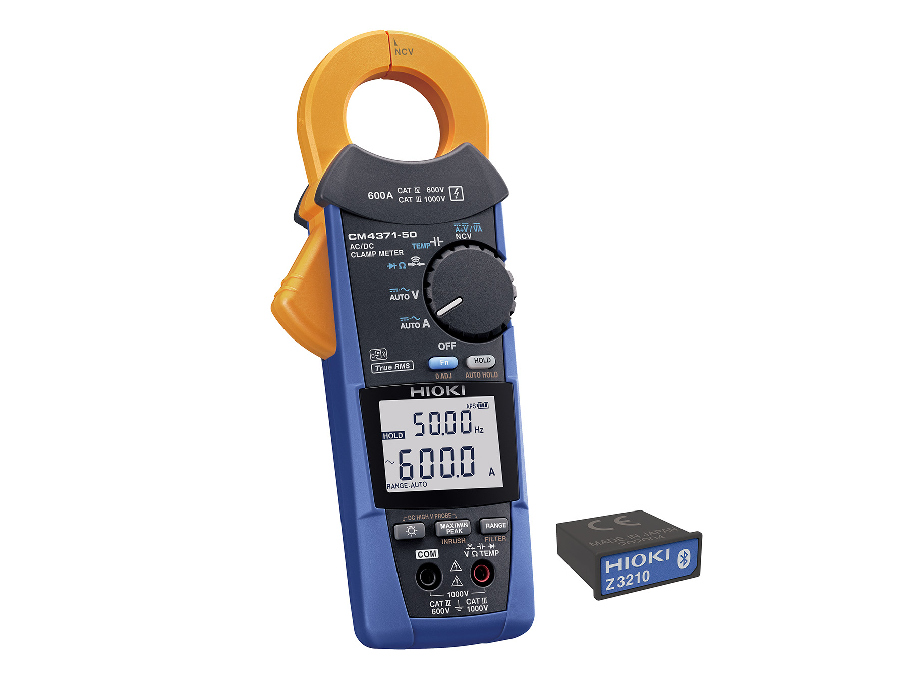 CM4371-90 - AC/DC Clamp Multimeter, 600 A, Bluetooth