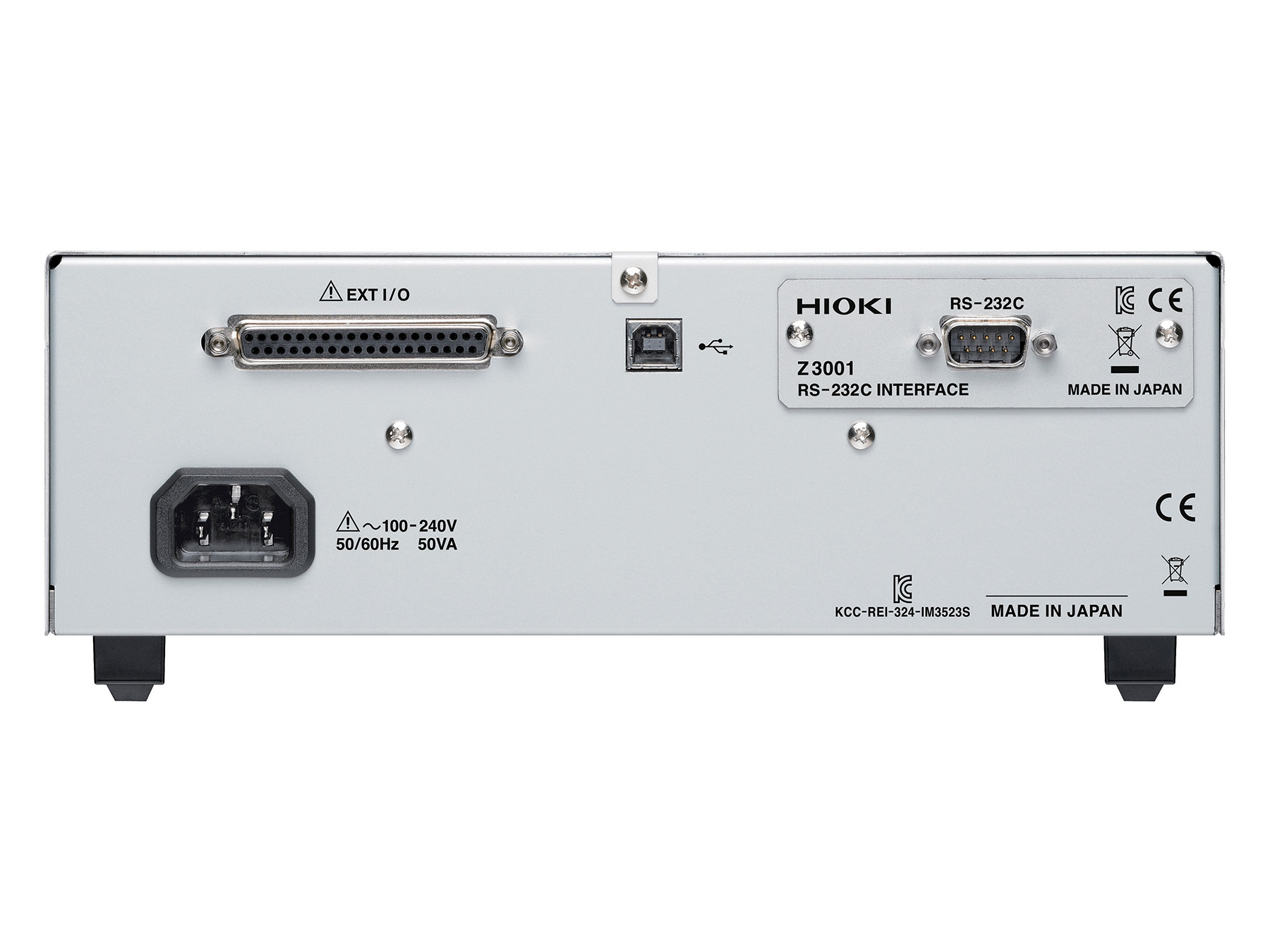 Z3001 - RS-232C Interface for IM3590 