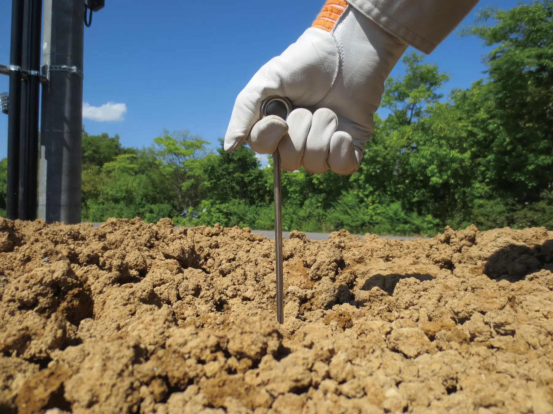 HIOKI L9840 earthing rod set 2pcs compatible with ft6031 ft6041