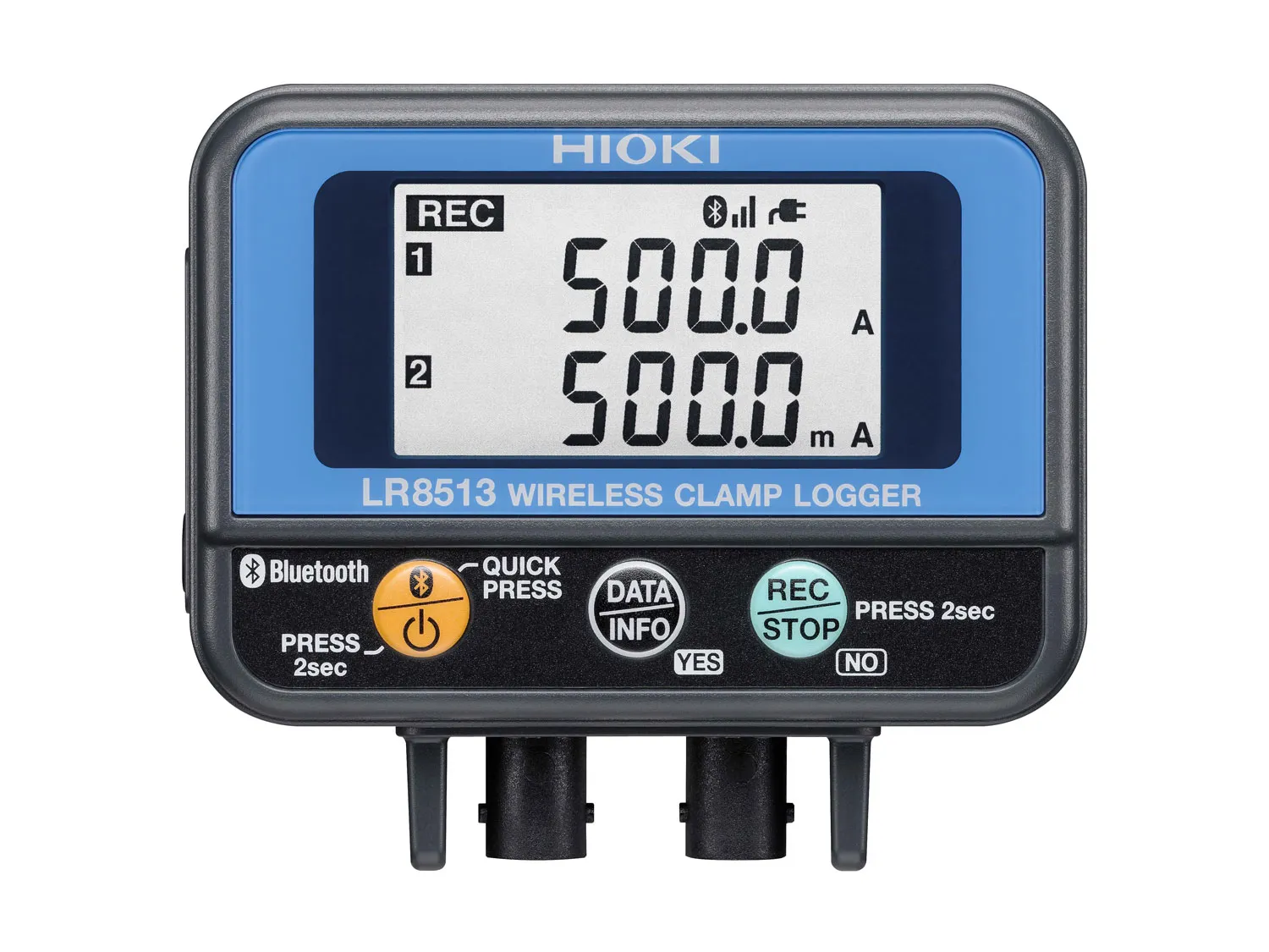 HIOKI LR8513 2 channel Bluetooth logger 2 current channels