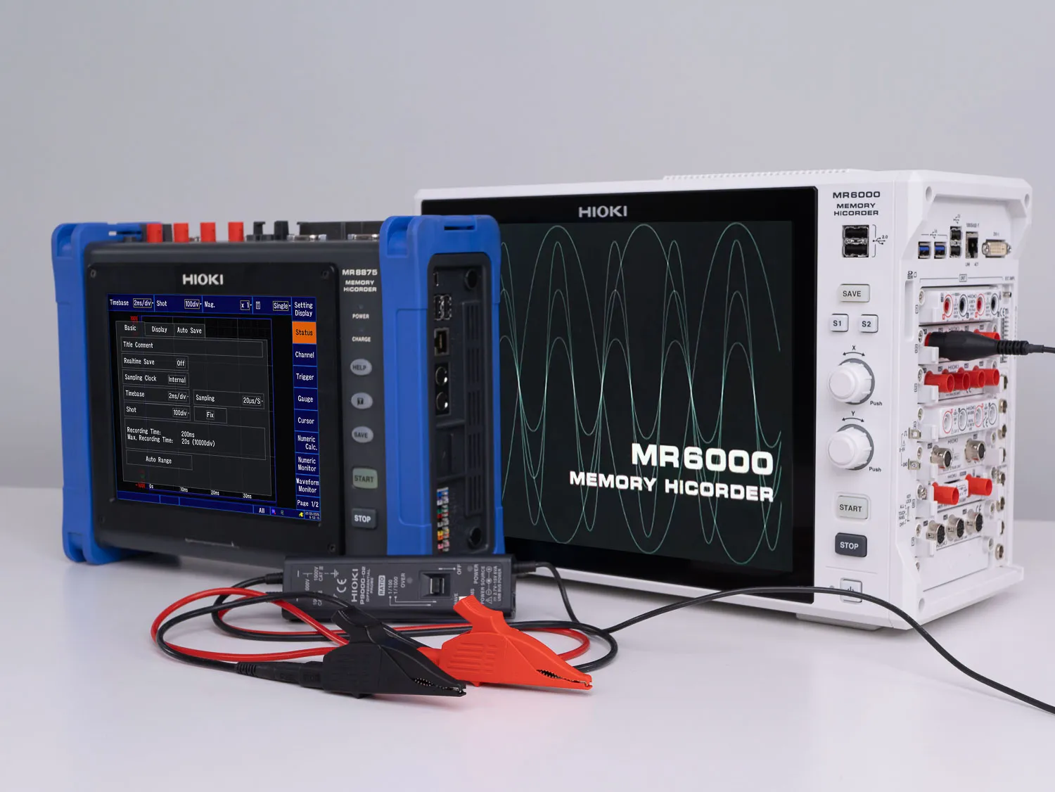 HIOKI P9000-02 differential probe CAT III 1000 v