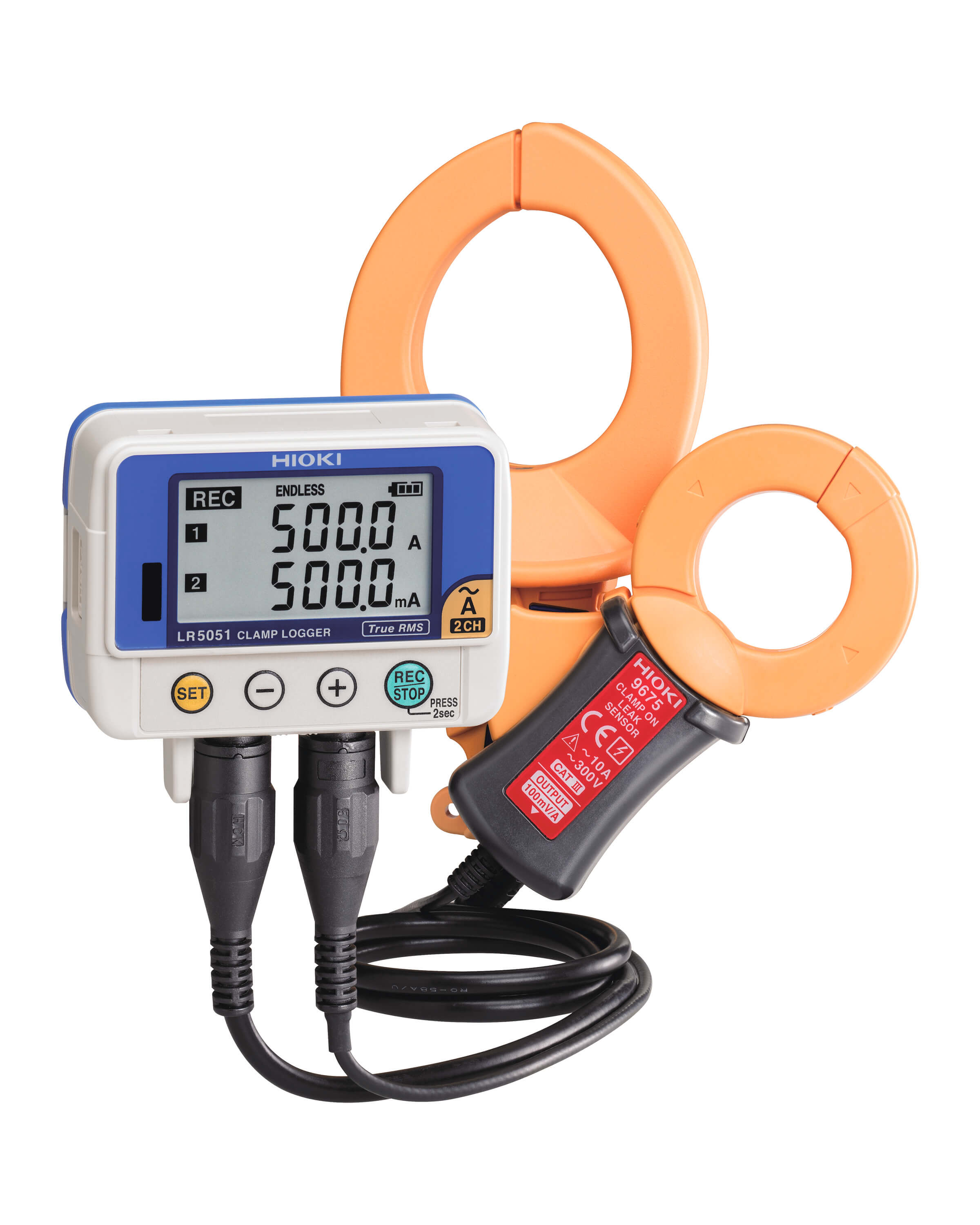 LR5051 - Data Logger for Current Clamps