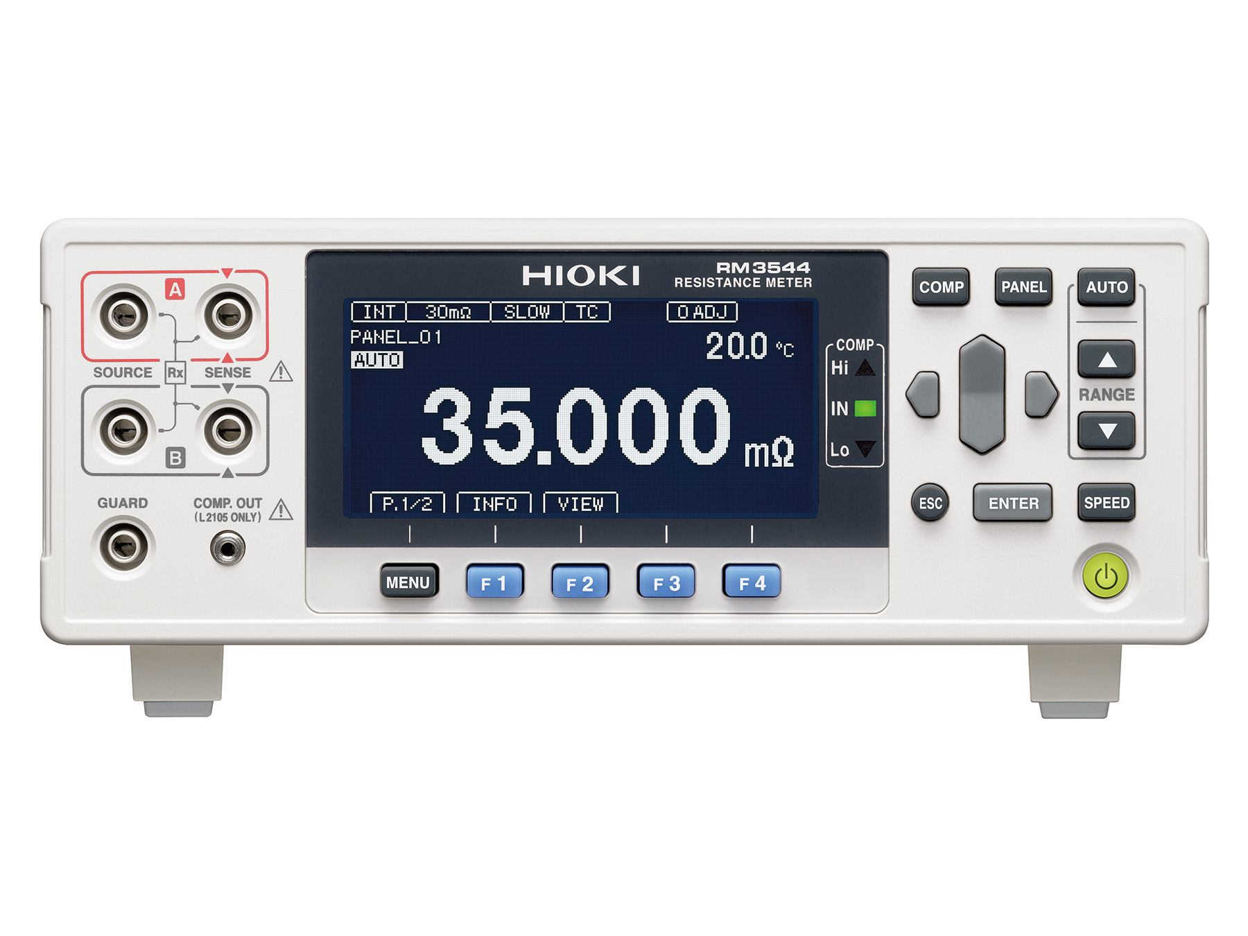 RM3544-01 - Resistance meter