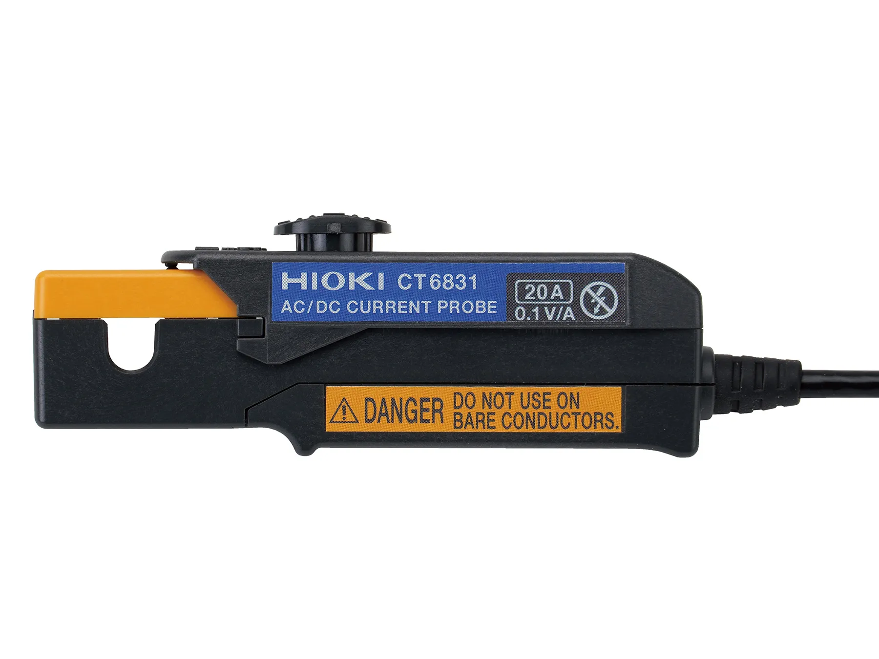 HIOKI CT6831 - Ultra-compact AC/DC Current Probe, 20 A / 100 kHz