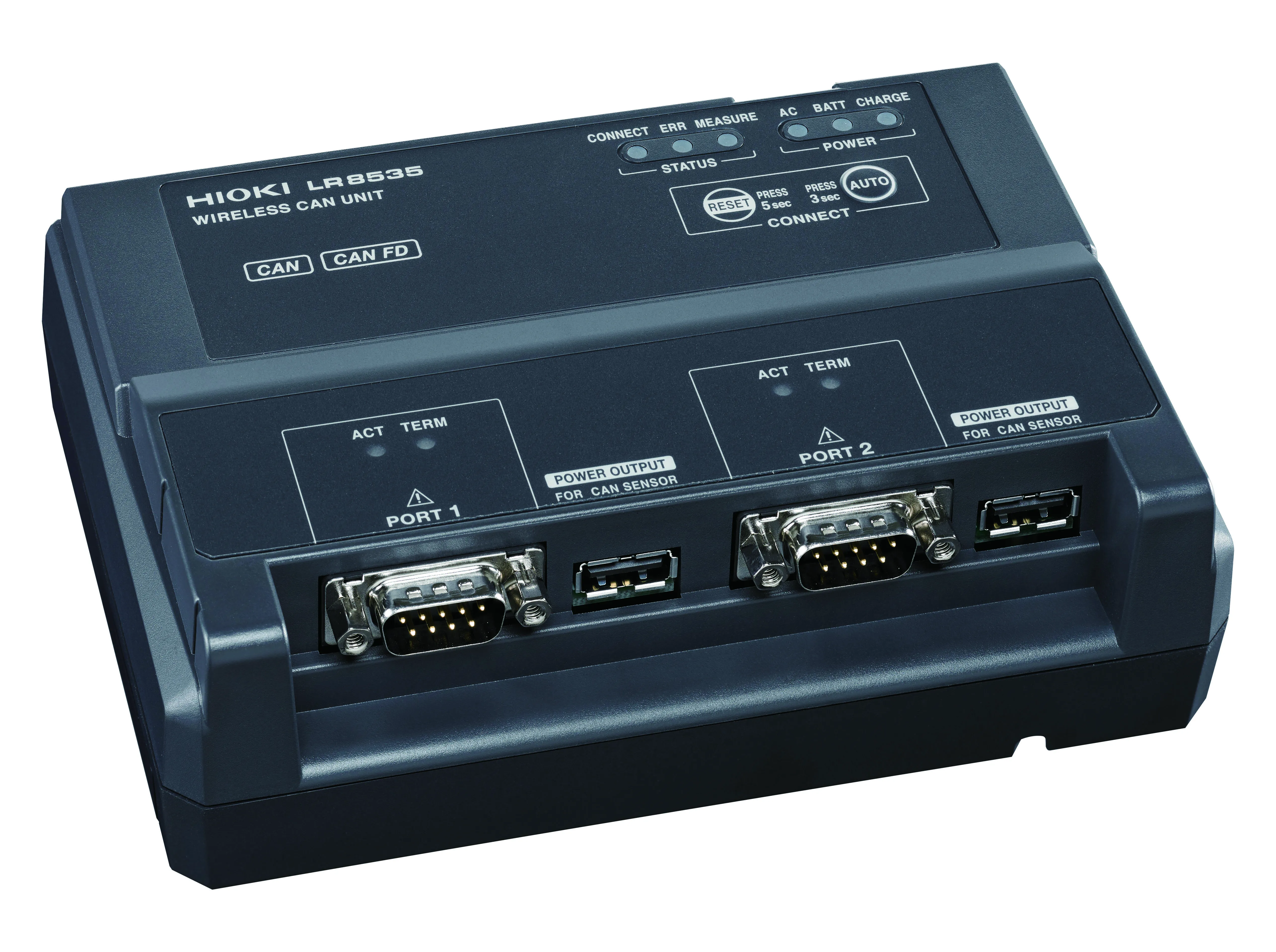 HIOKI LR8535 -  Wireless logger module CAN and CAN FD signals, 10 ms