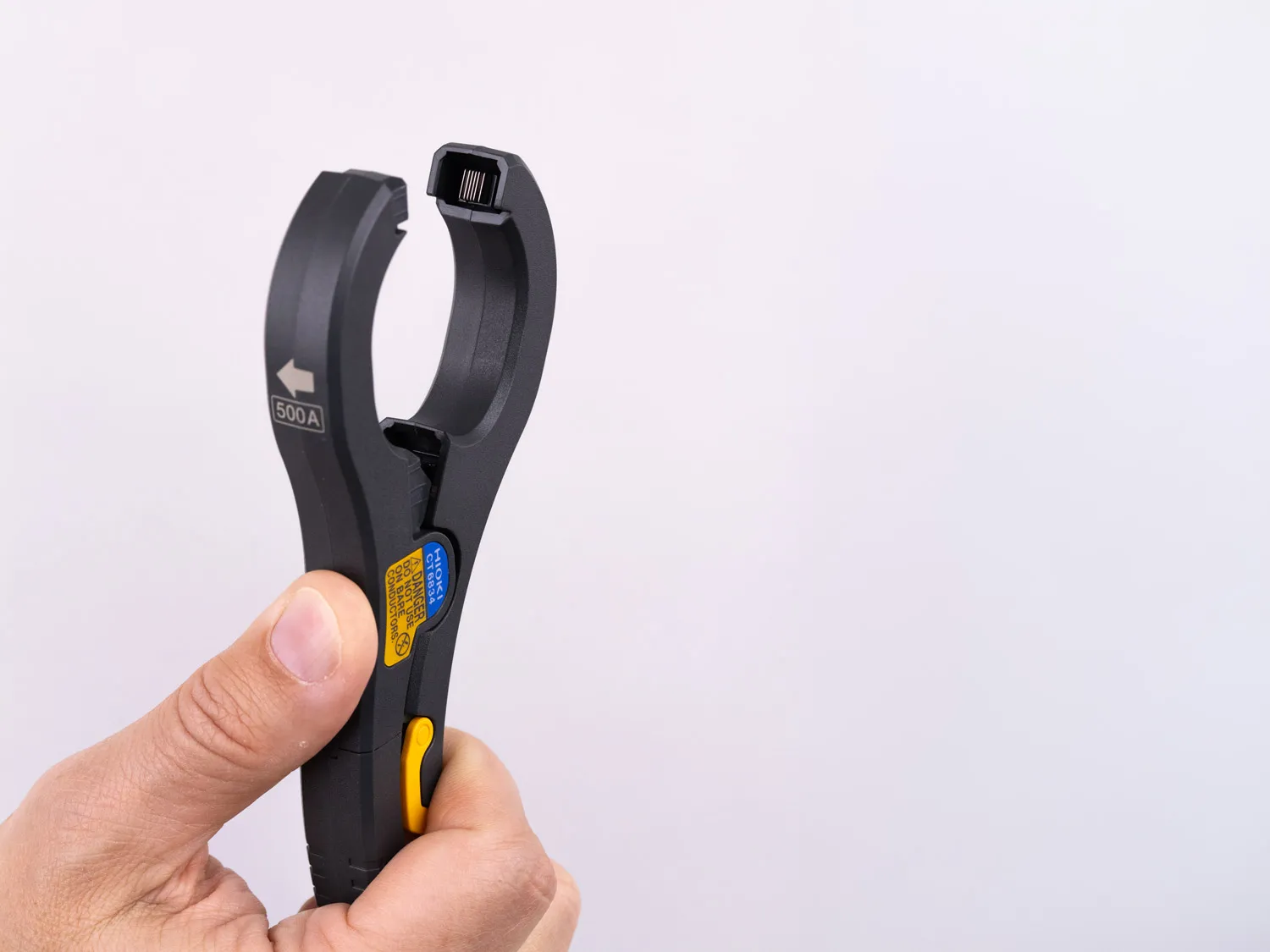 HIOKI CT6834 - Super-slim AC/DC high-accuracy Current Clamp, 500 A / 50 kHz