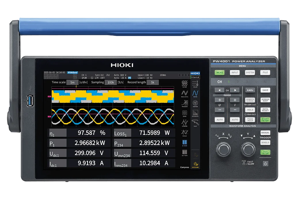 PW4001 - 4-channel Power Analyzer