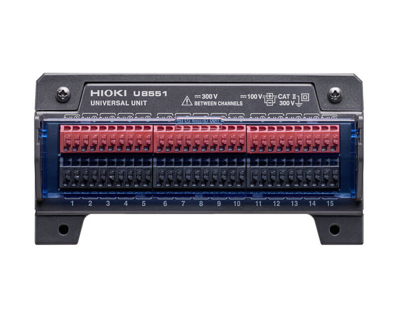 U8551 - Universal Logger Module, 10 ms, 15 Channels