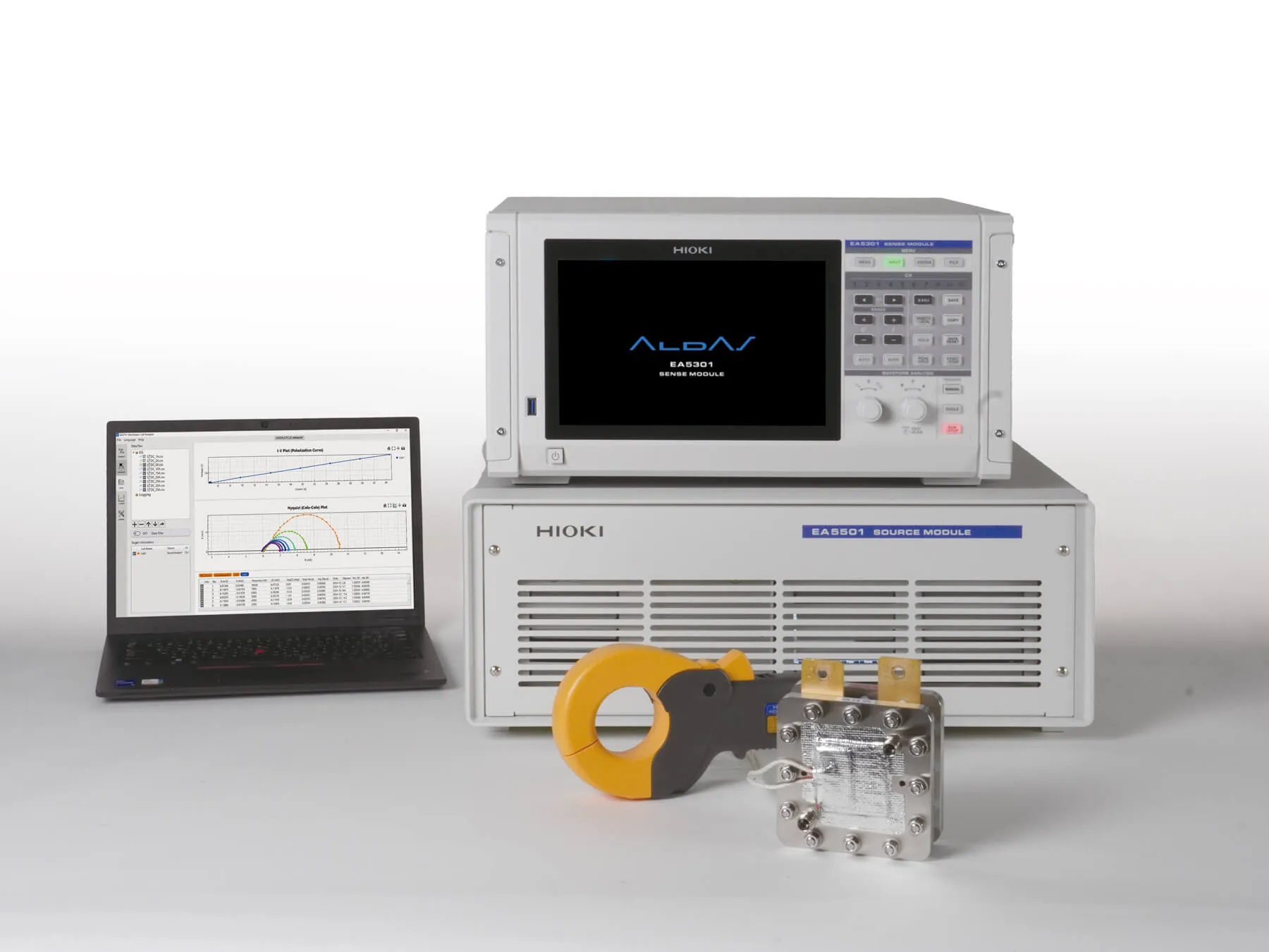 ALDAS-Mini measures cells and short stacks up to 2000 A