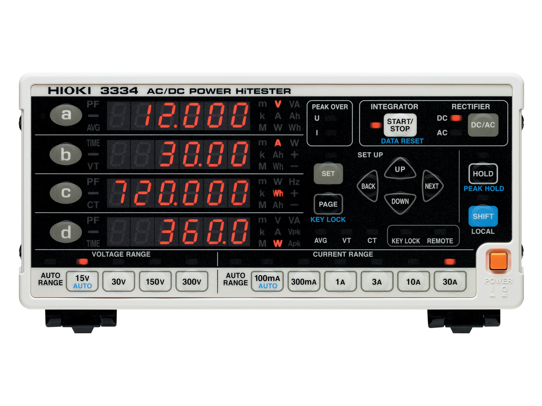 3334 - AC/DC Power Meter