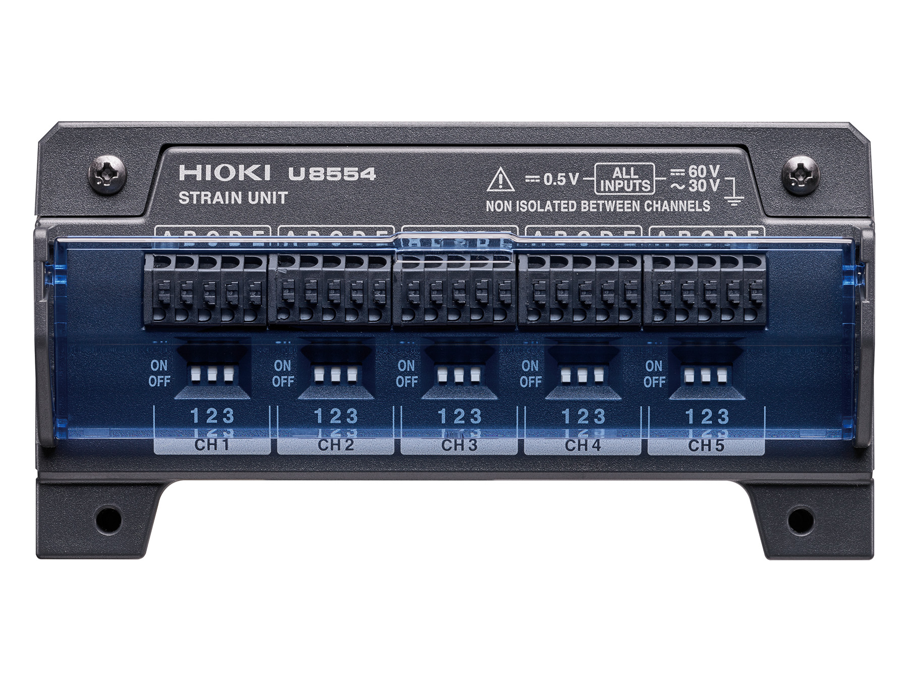 U8554 - Logger Module for Strain Gauges