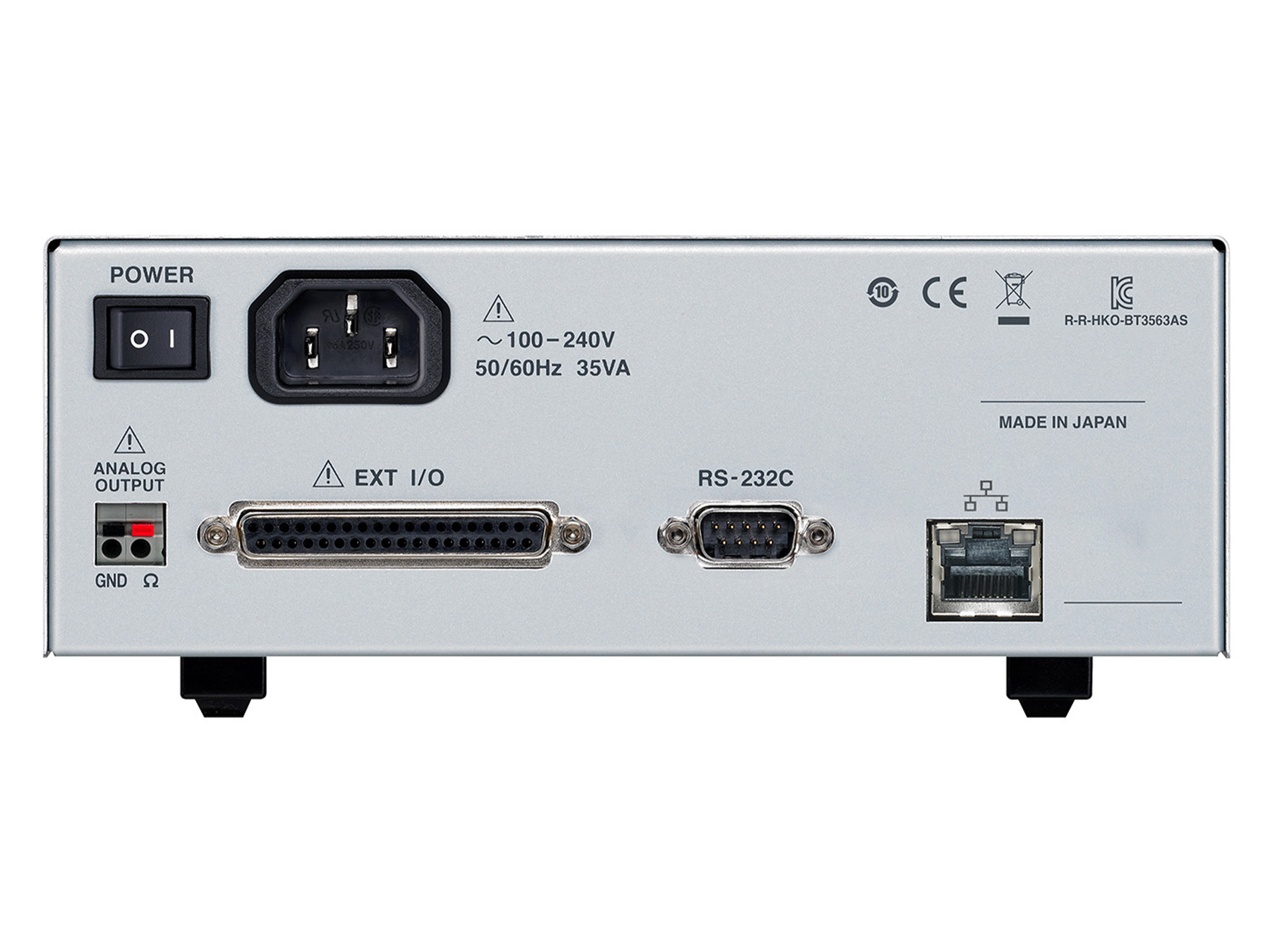 BT3563A - Battery Tester, 300 V, 3 mOhm