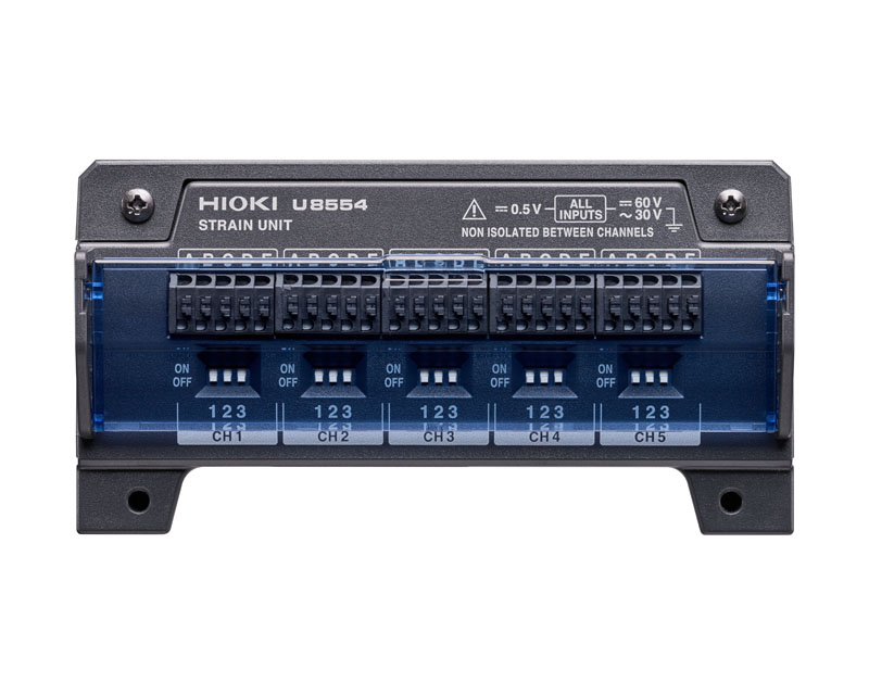 U8554 - Logger Module for Strain Gauges