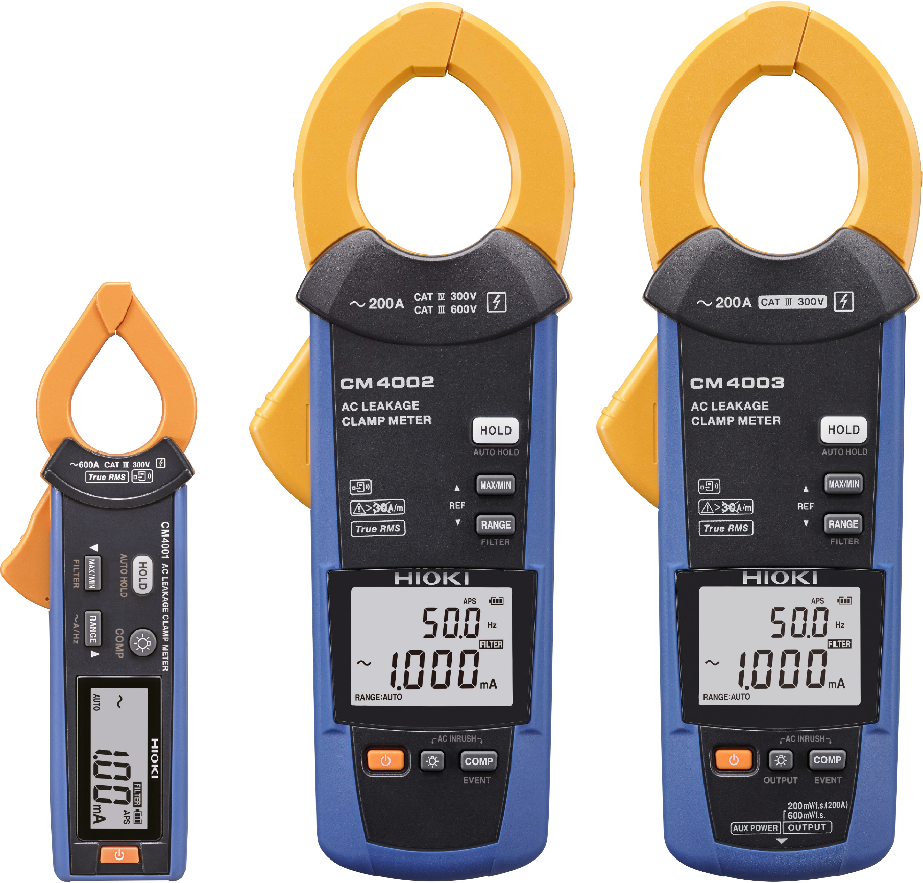 What’s special about HIOKI’s AC Leakage Current Clamps?