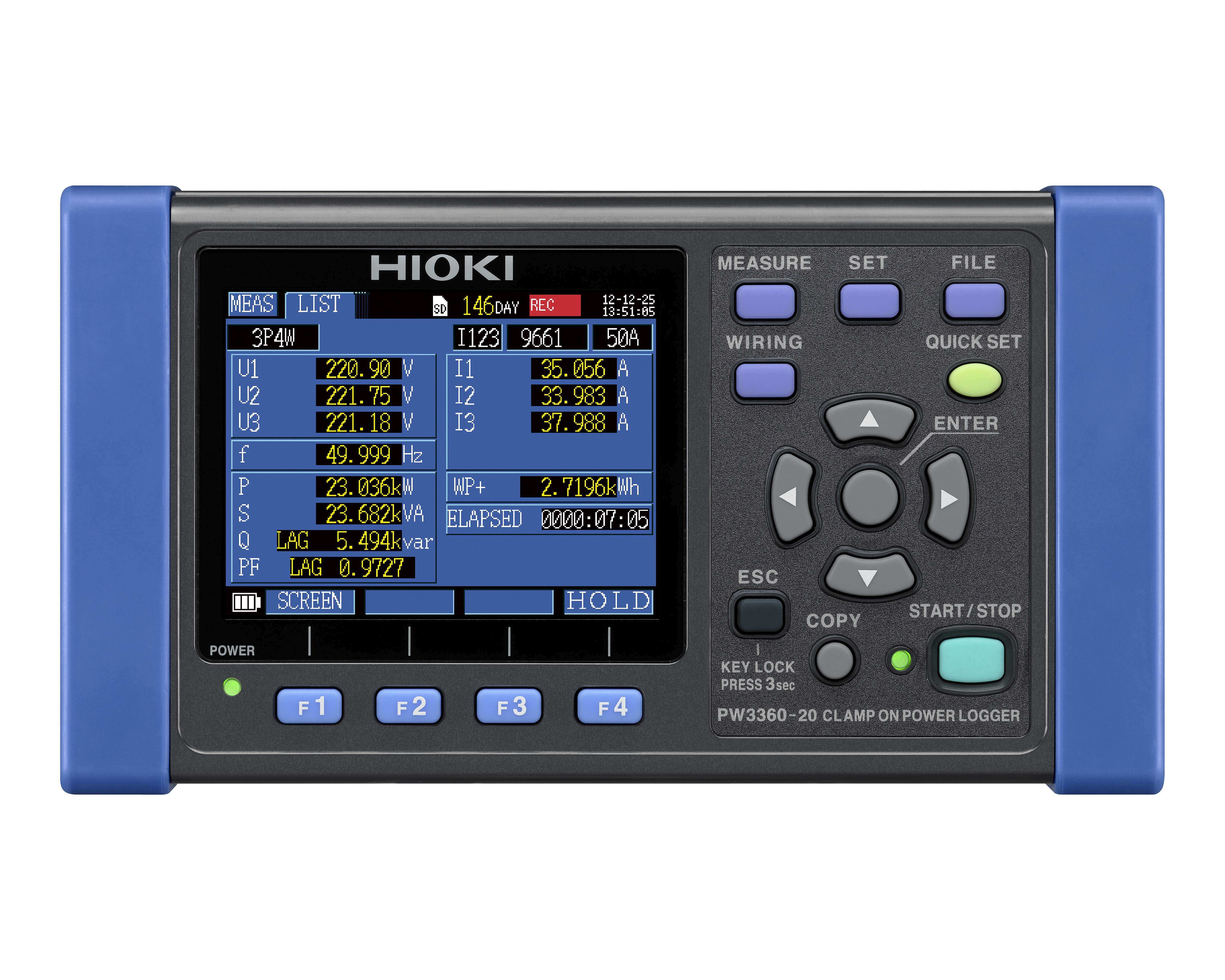 PW3360-20 - CLAMP ON POWER LOGGER   