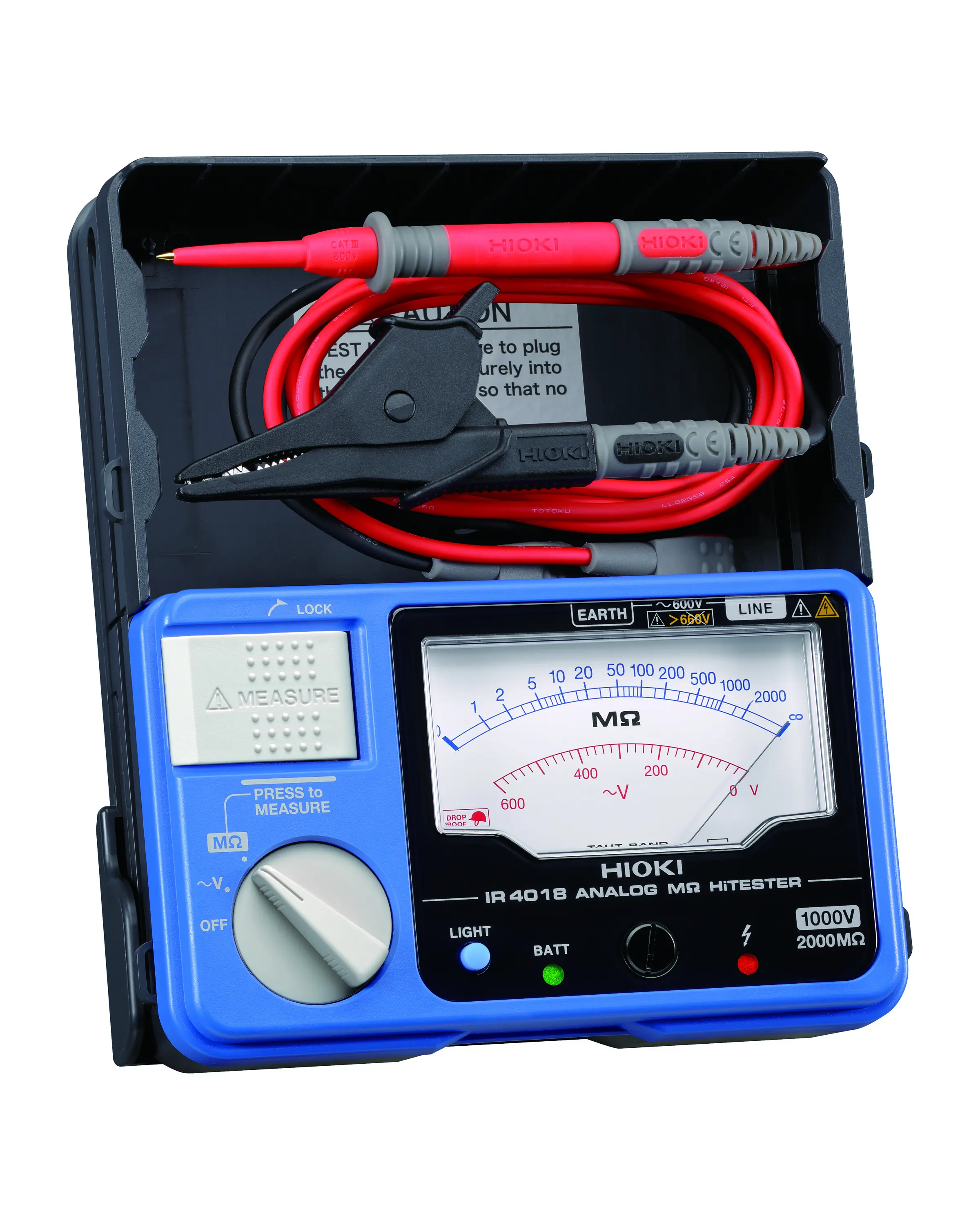 IR4018 - Analog Insulation Tester