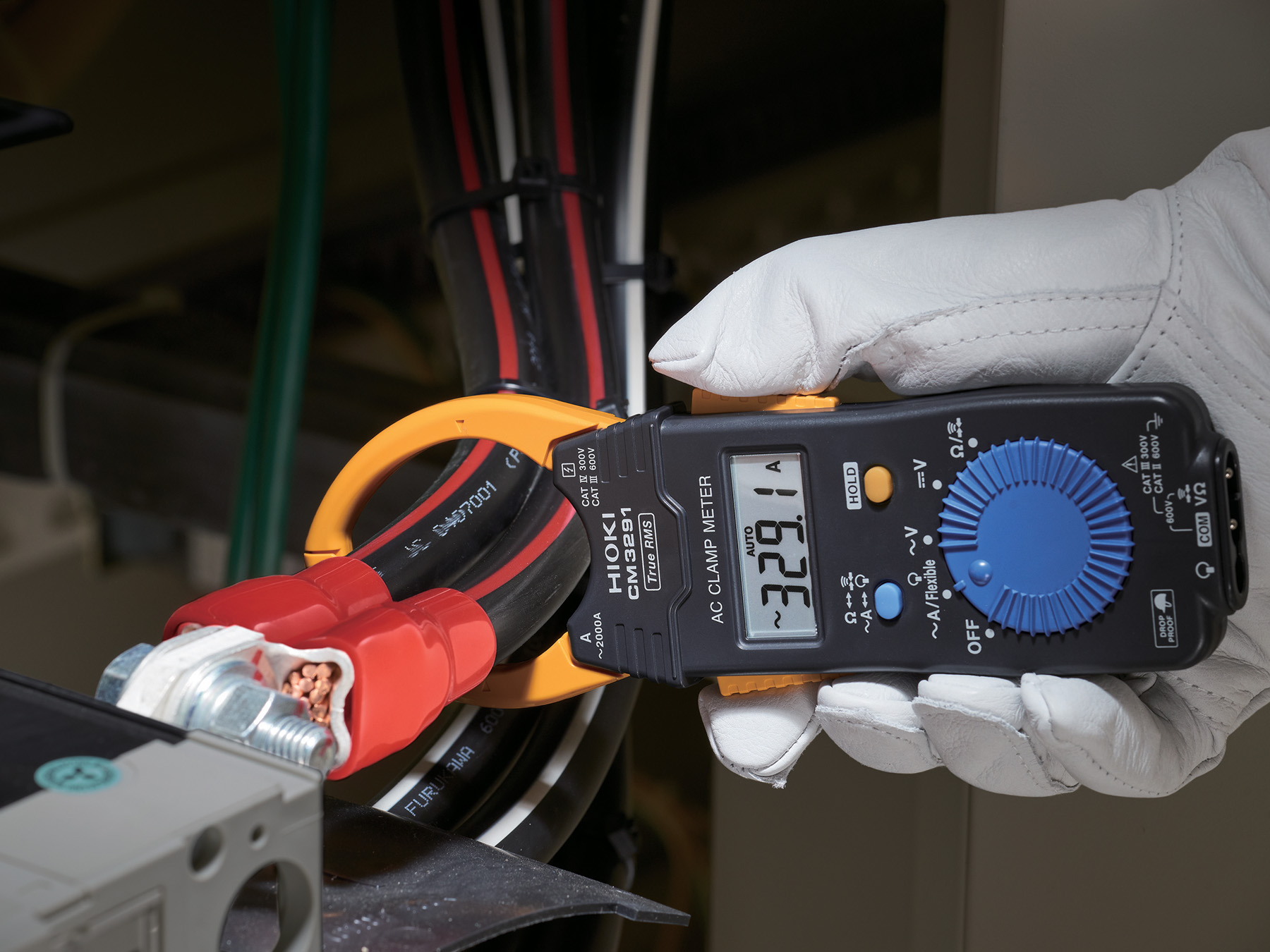 CM3291 - AC Current clamp ammeter