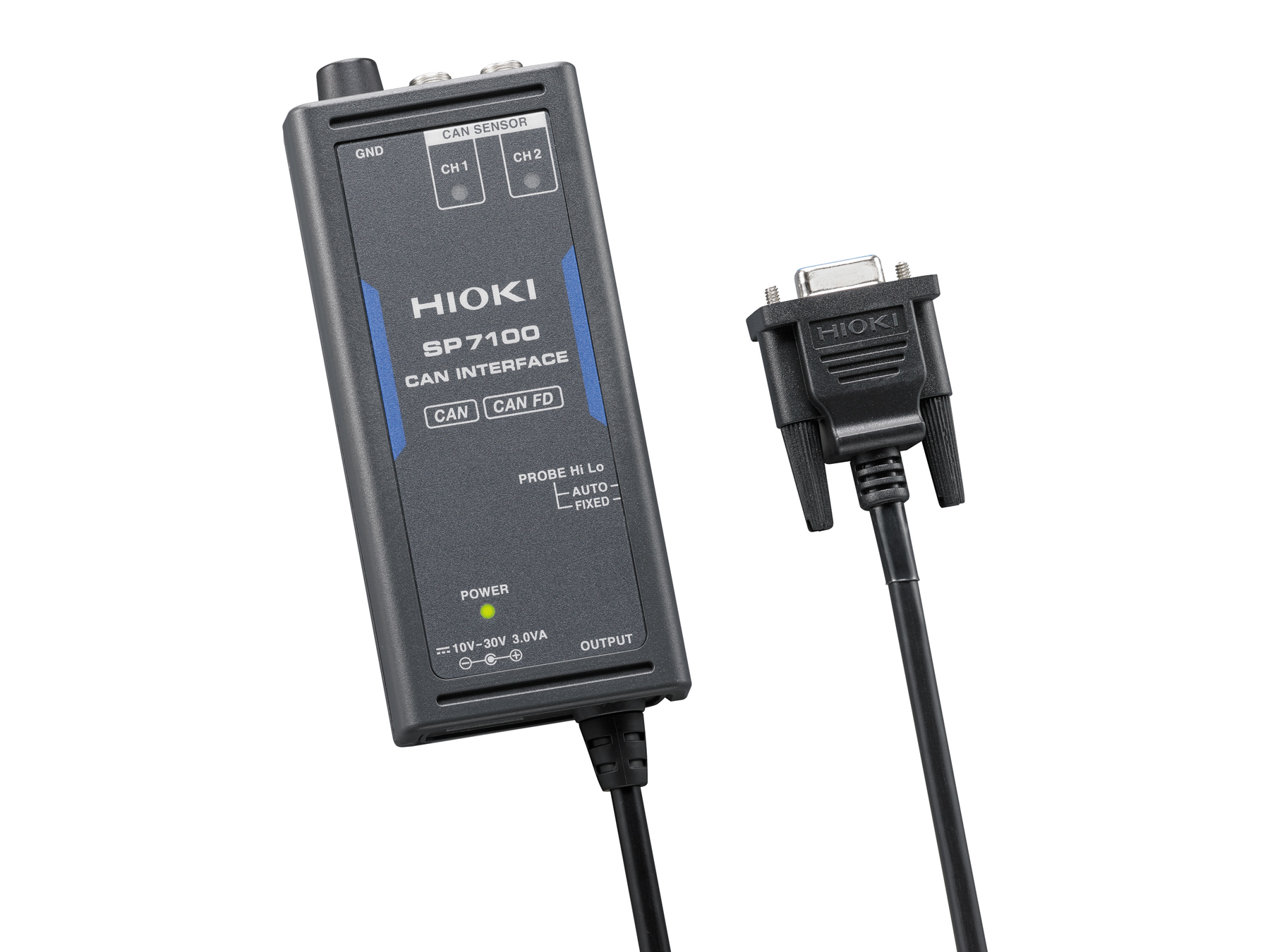 HIOKI SP7100 2-channel can fd interface for non contact signal acquisition high-speed capture