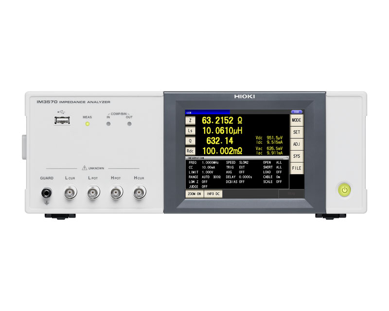 IM3570 - IMPEDANCE ANALYSER