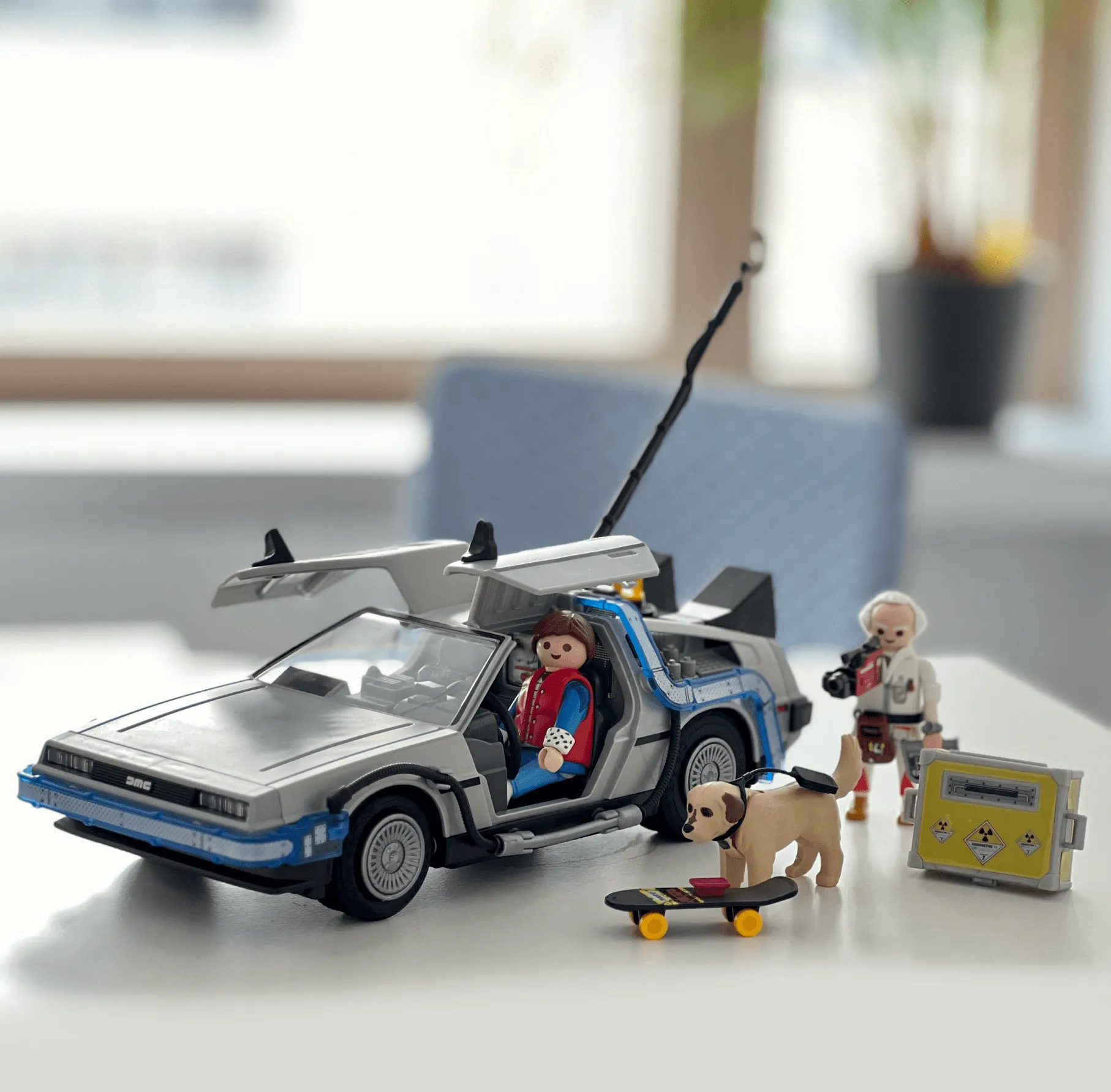 Stroom sensoren zonder flux: net als in „Back to the Future“?