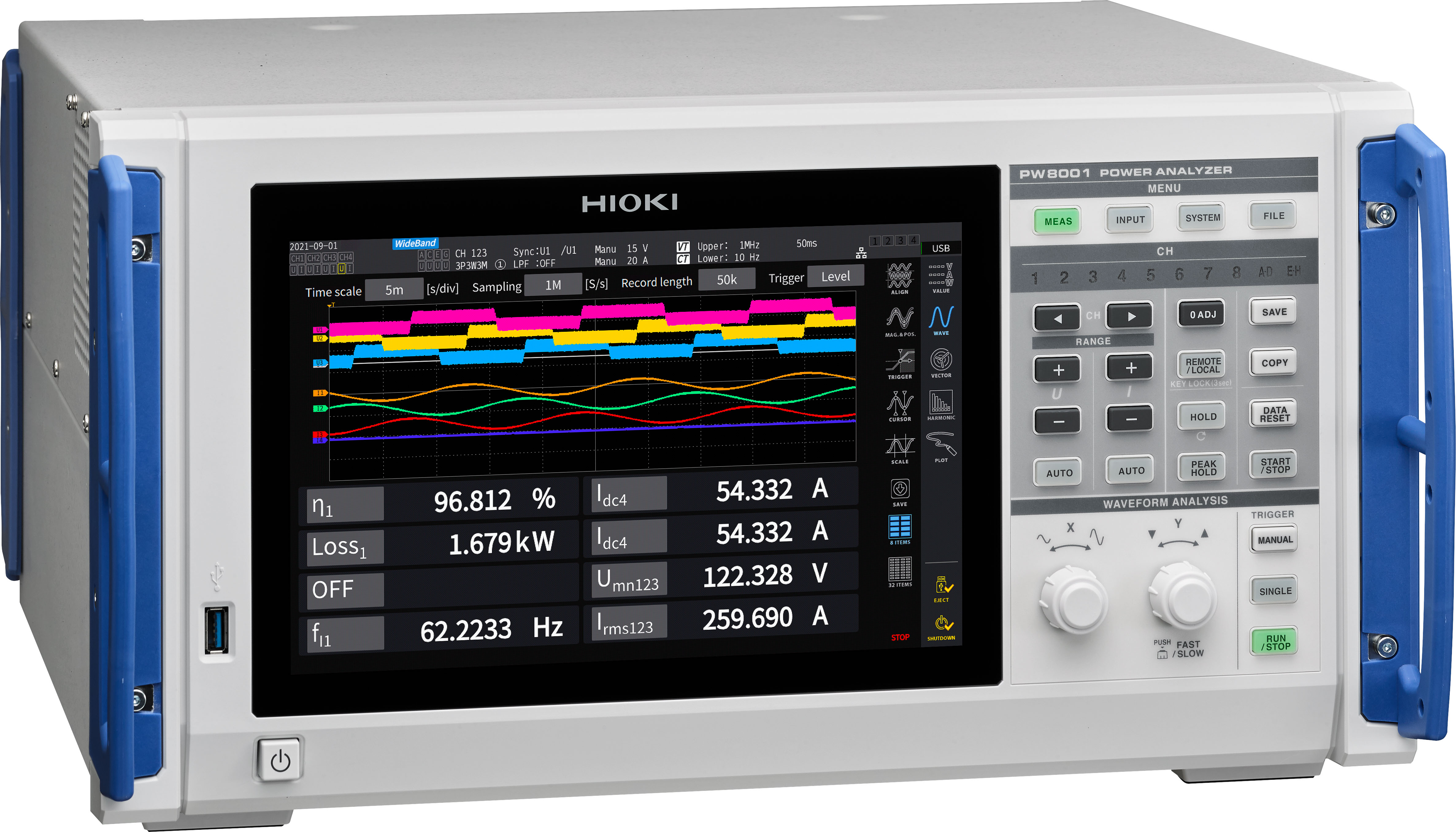 Figure 1: HIOKI PW8001 Power Analyzer