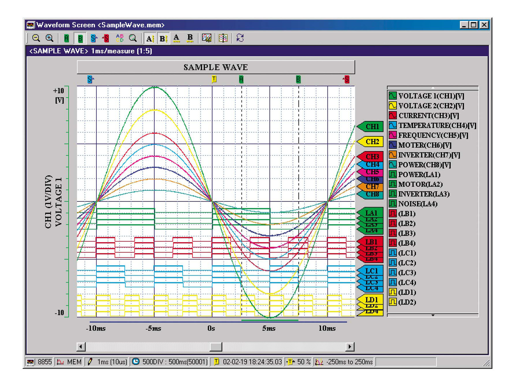 9335 - Wave Processor