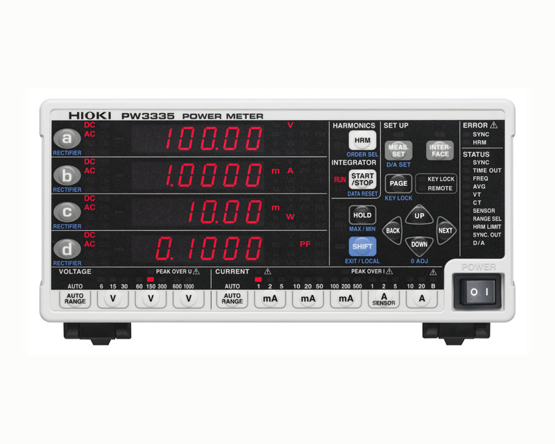 PW3335 - POWER METER 