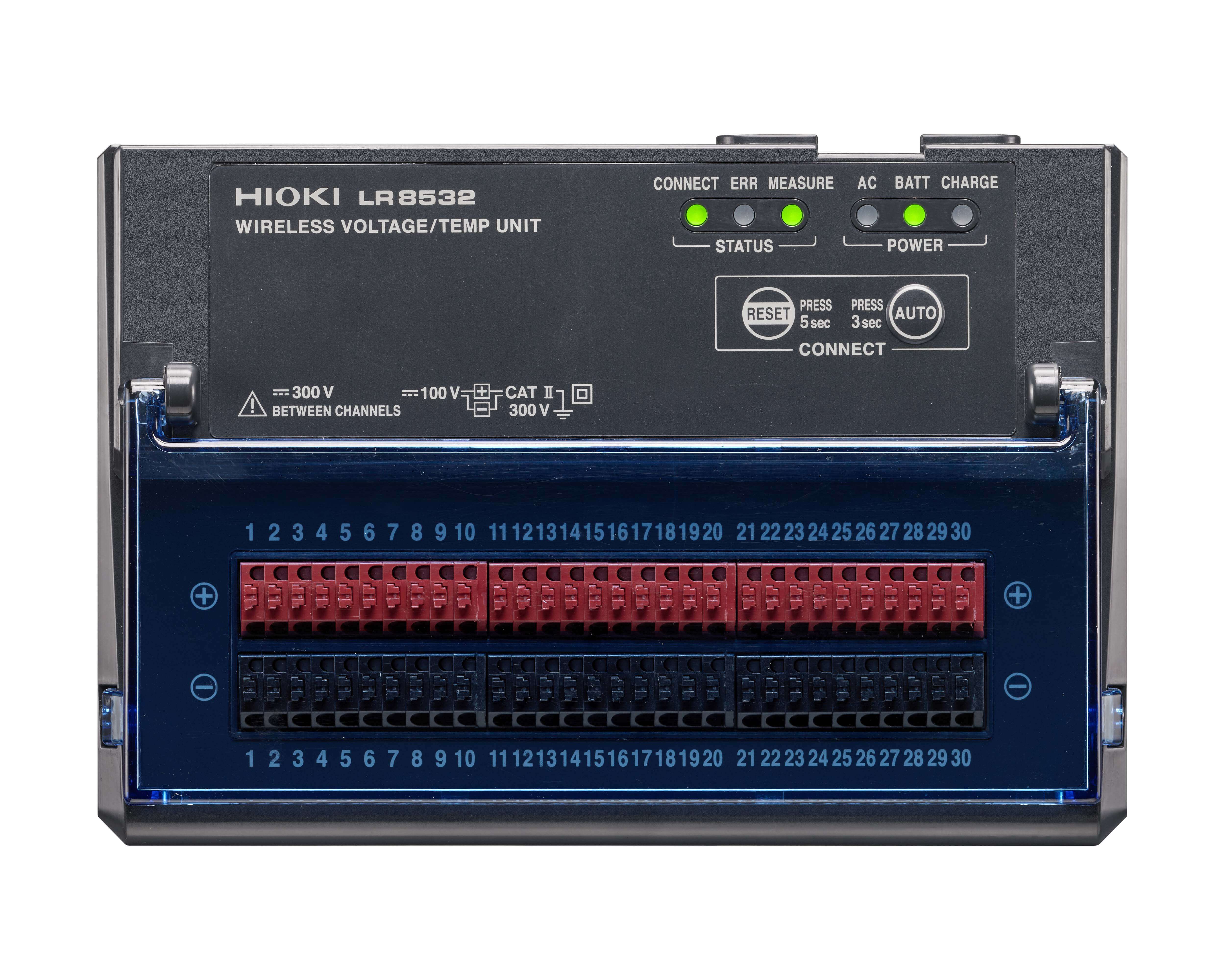 LR8532 - Wireless Logger Module for Voltage and Temperature, 30 channels