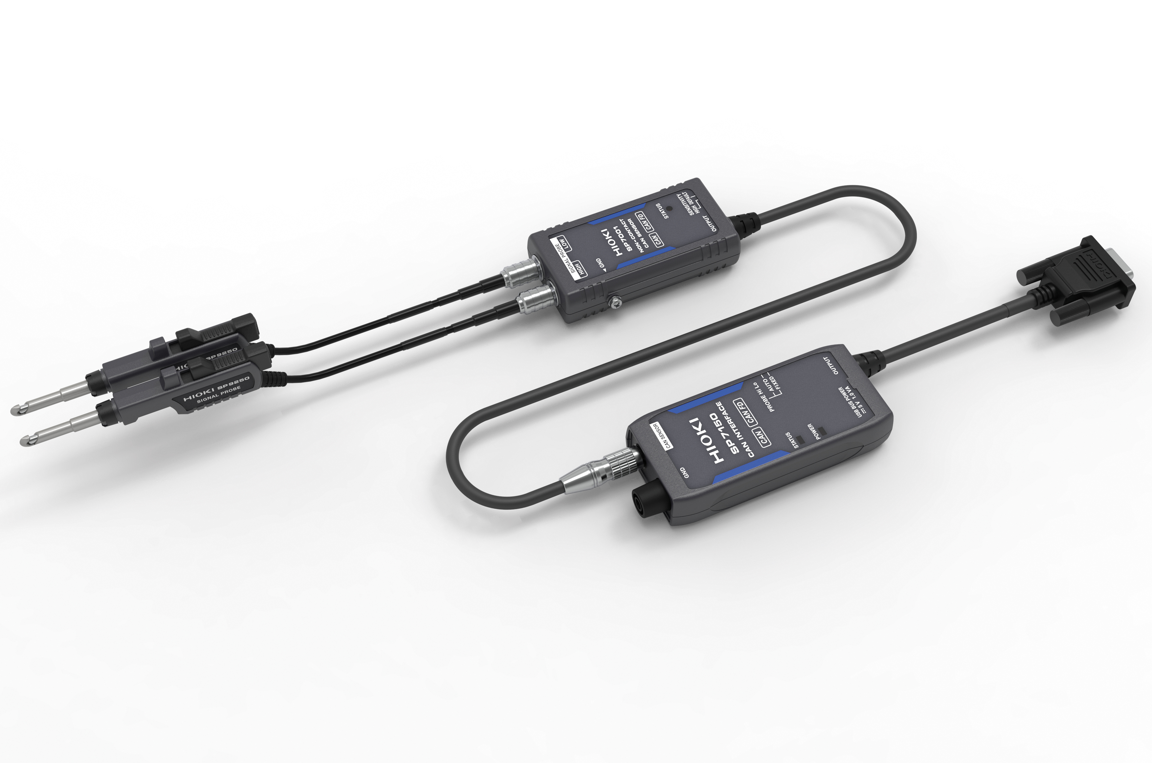 HIOKI SP7001-95 CAN Sensor Set – Non-Contact 1 Bus