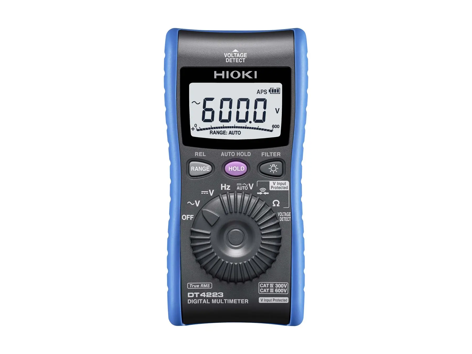 HIOKI DT4223 - Digitale zakmultimeter voor installatie en onderhoud