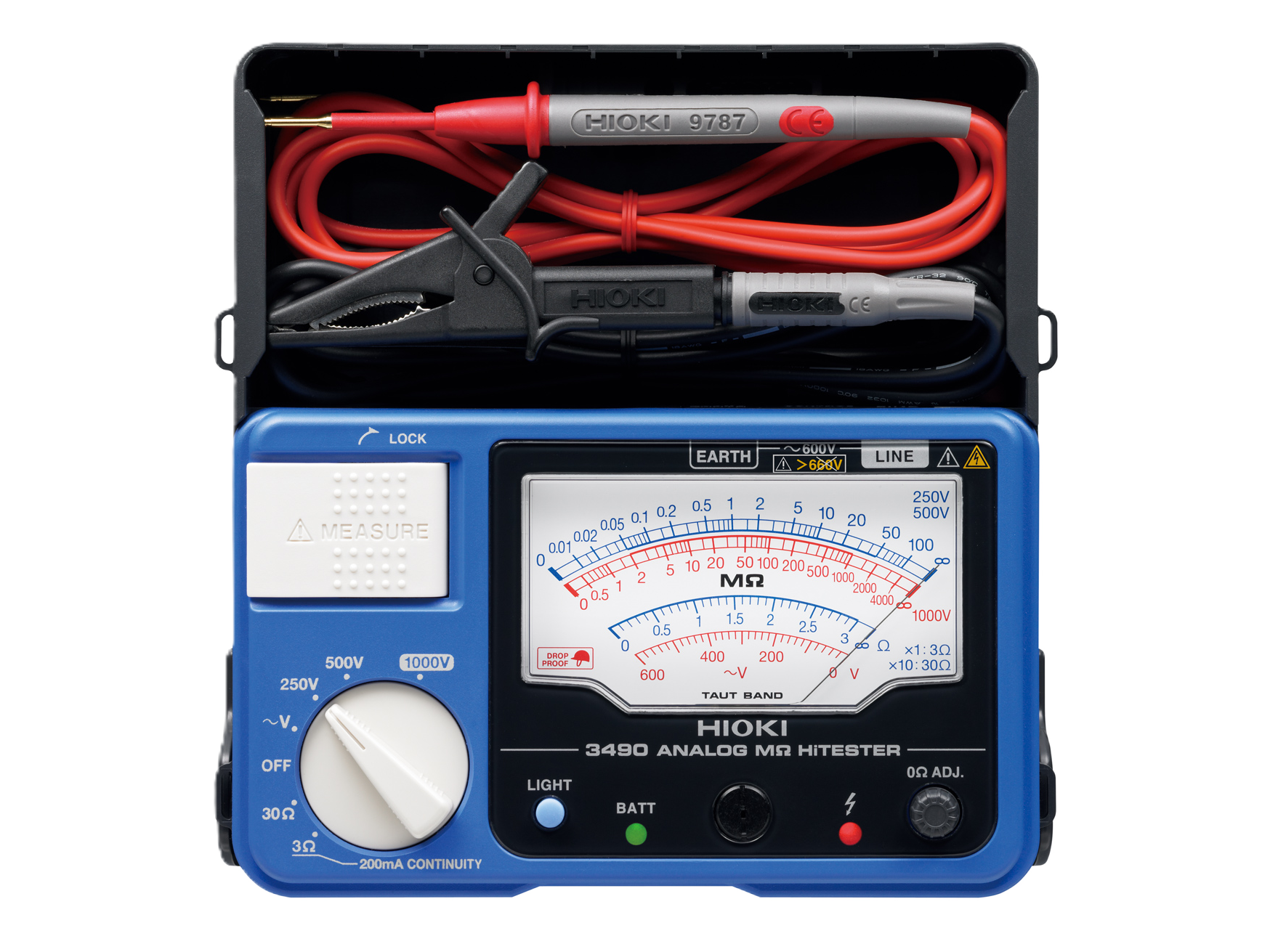 HIOKI insulation testers