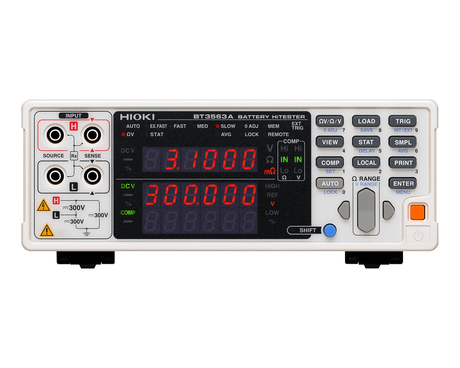 BT3563A - Battery Tester, 300 V, 3 mOhm