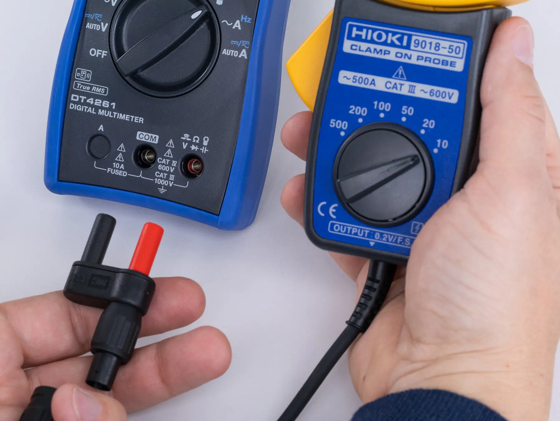 HIOKI 9704 bnc adapter bnc female compatible DT42xx series digital multimeters current clamp