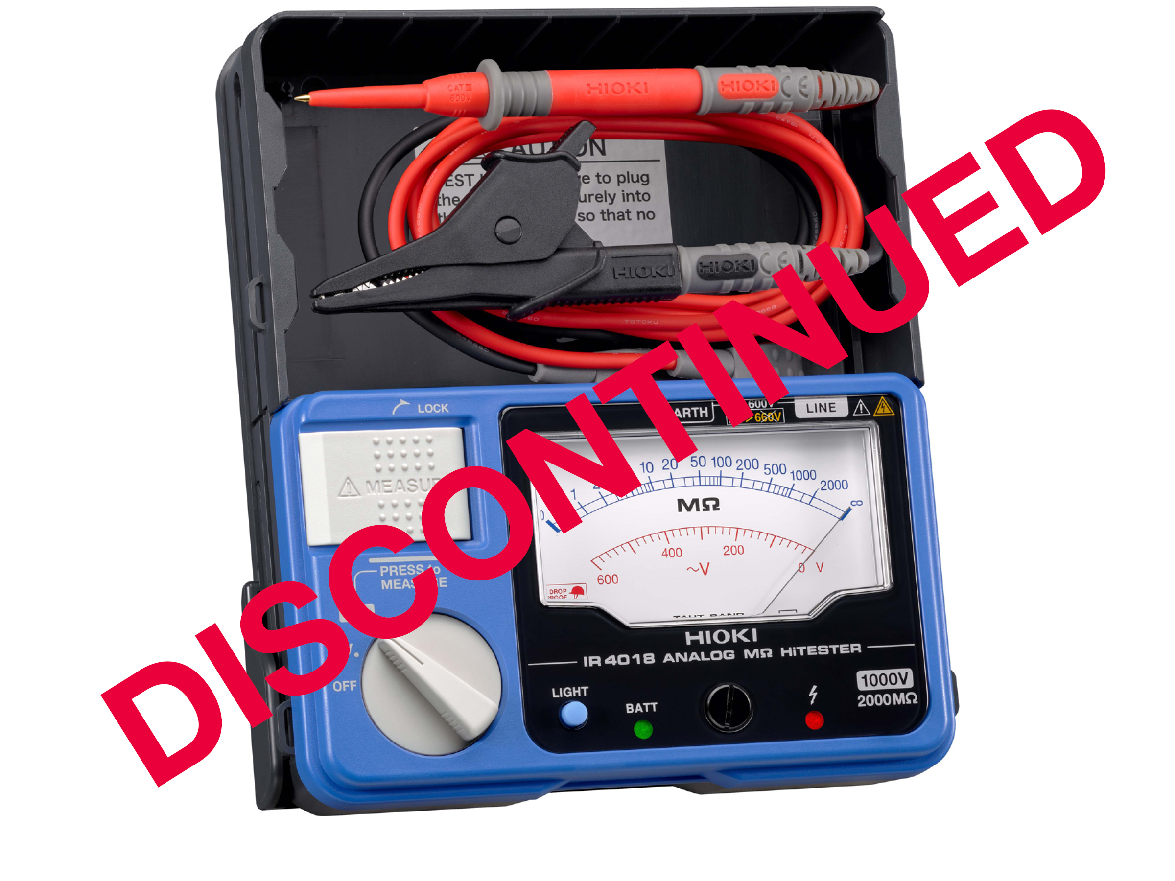 IR4018 - Analog Insulation Tester