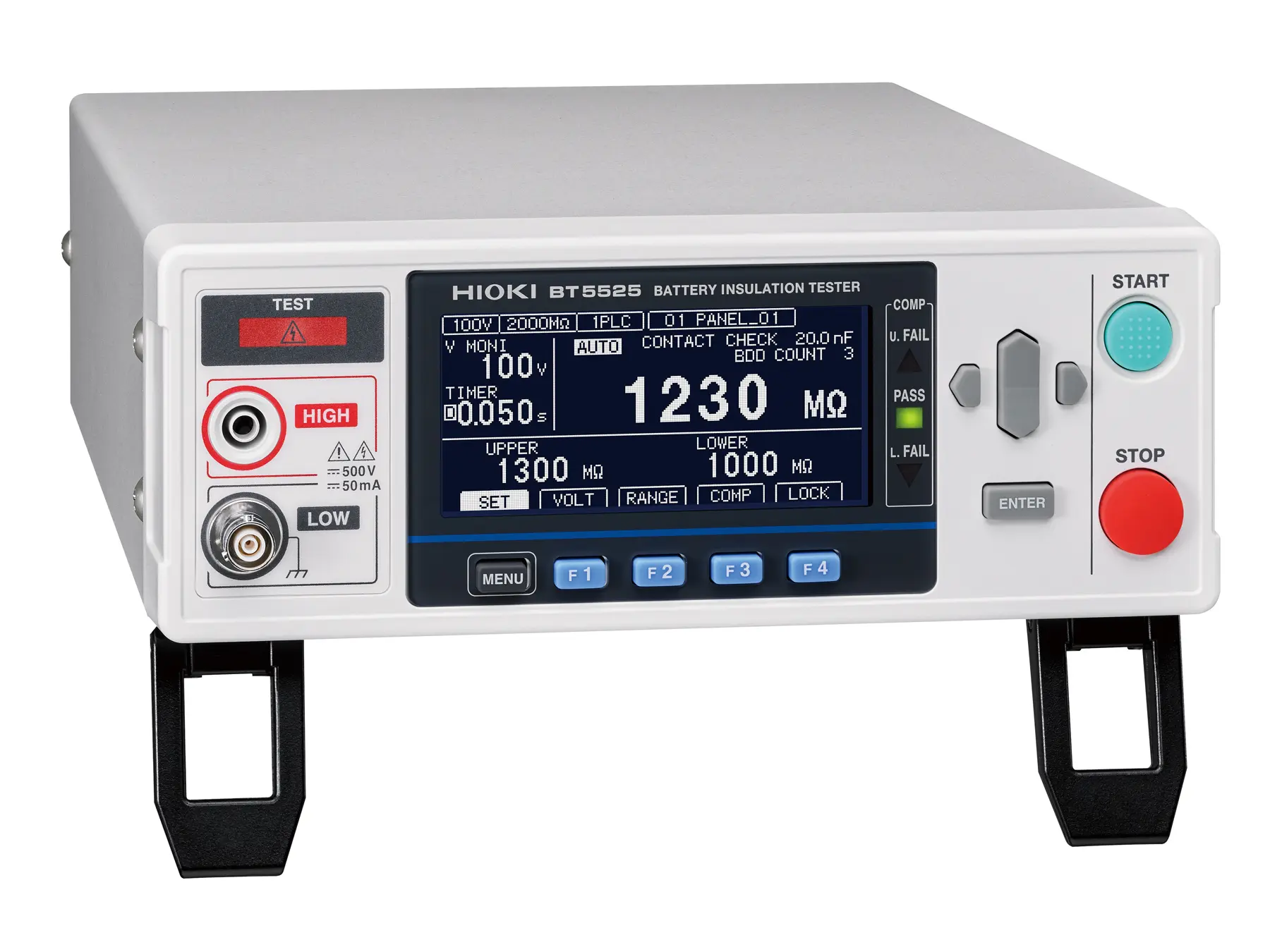 HIOKI BT5525 battery insulation tester